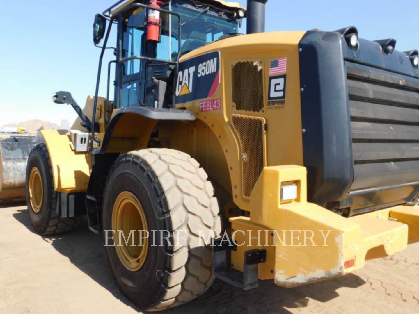 2017 Caterpillar 950M FC Wheel Loader