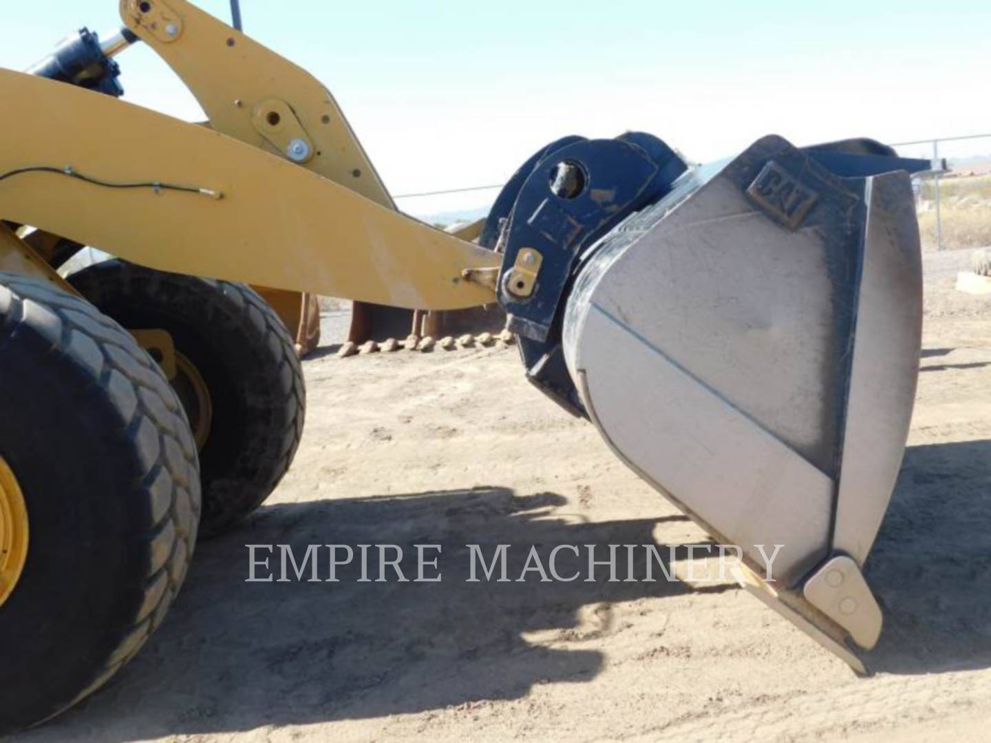 2017 Caterpillar 950M FC Wheel Loader