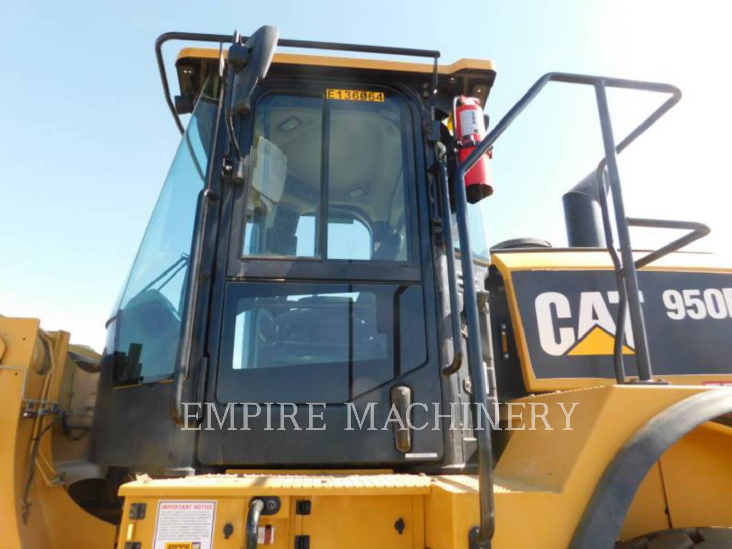 2017 Caterpillar 950M FC Wheel Loader