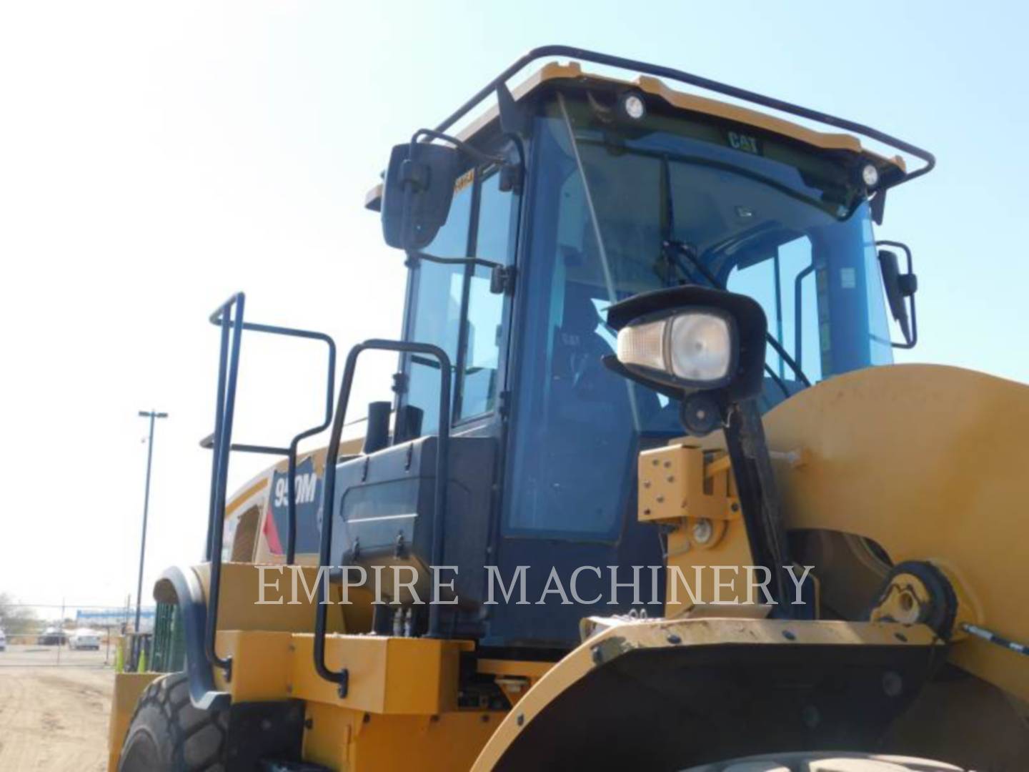 2017 Caterpillar 950M FC Wheel Loader