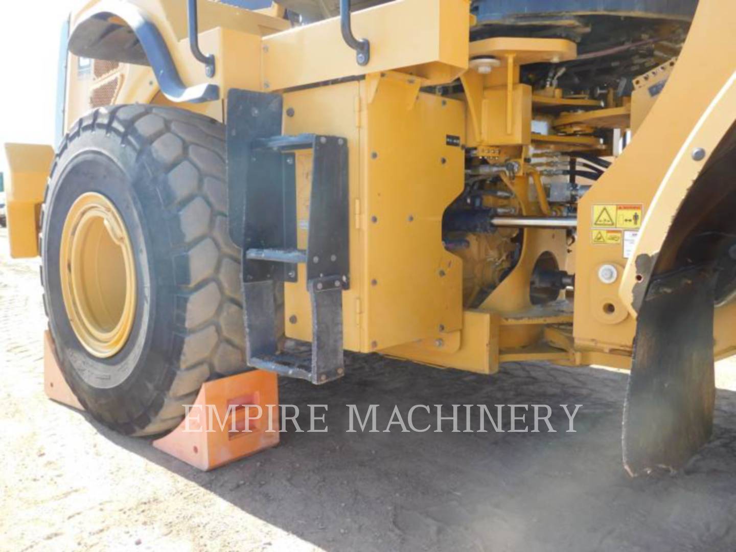 2017 Caterpillar 950M FC Wheel Loader