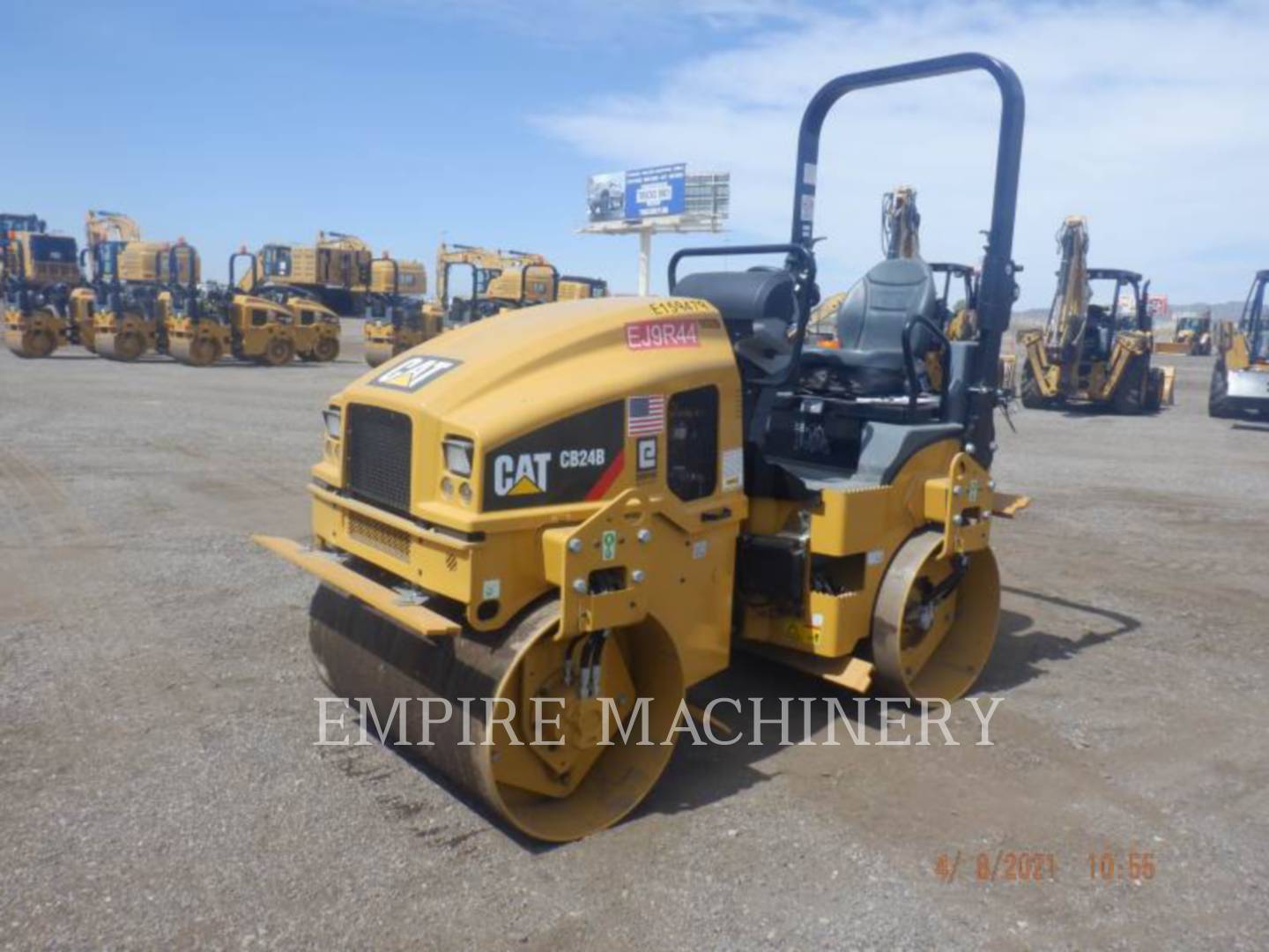 2020 Caterpillar CB24B Vibratory Double