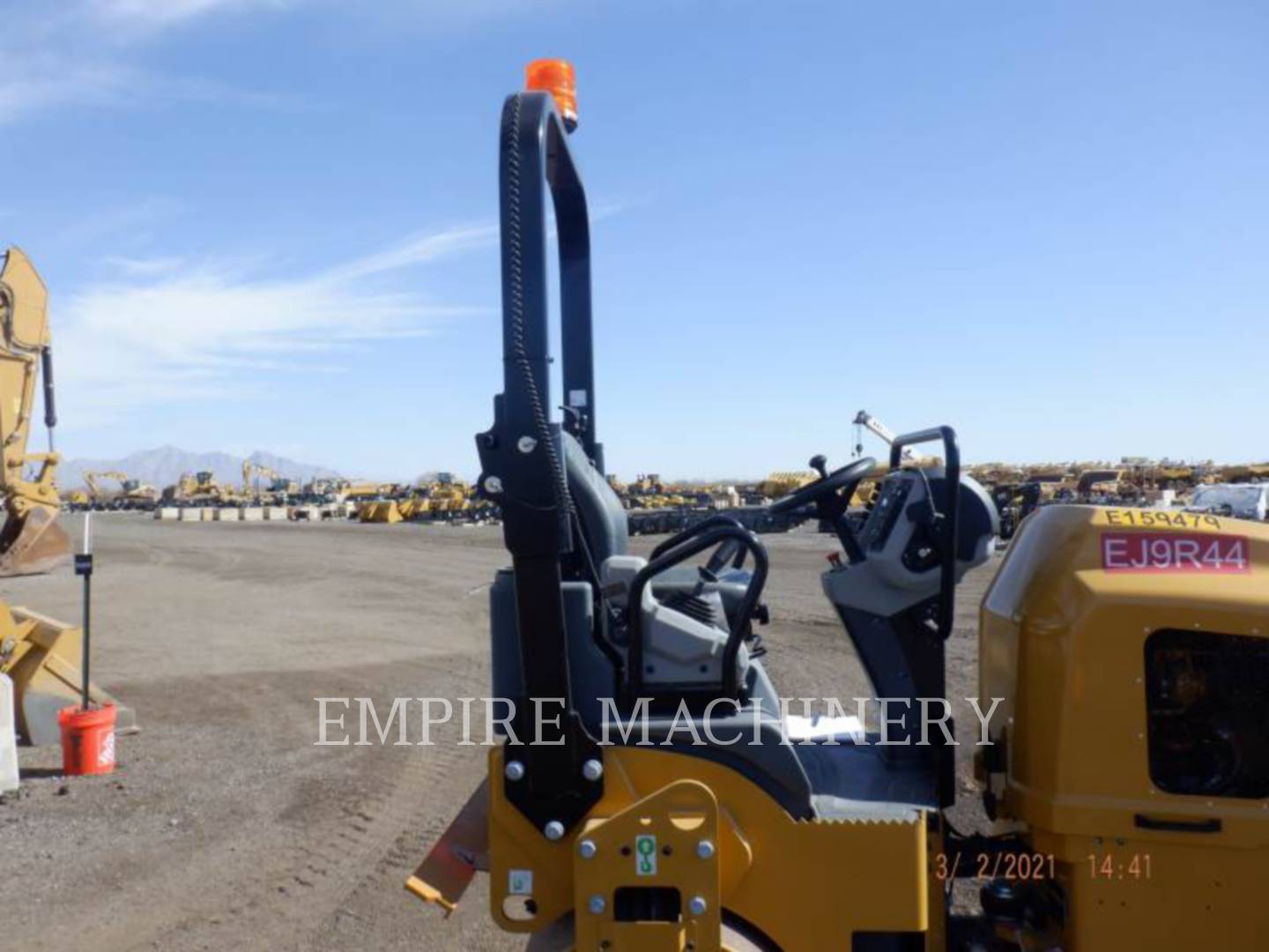 2020 Caterpillar CB24B Vibratory Double