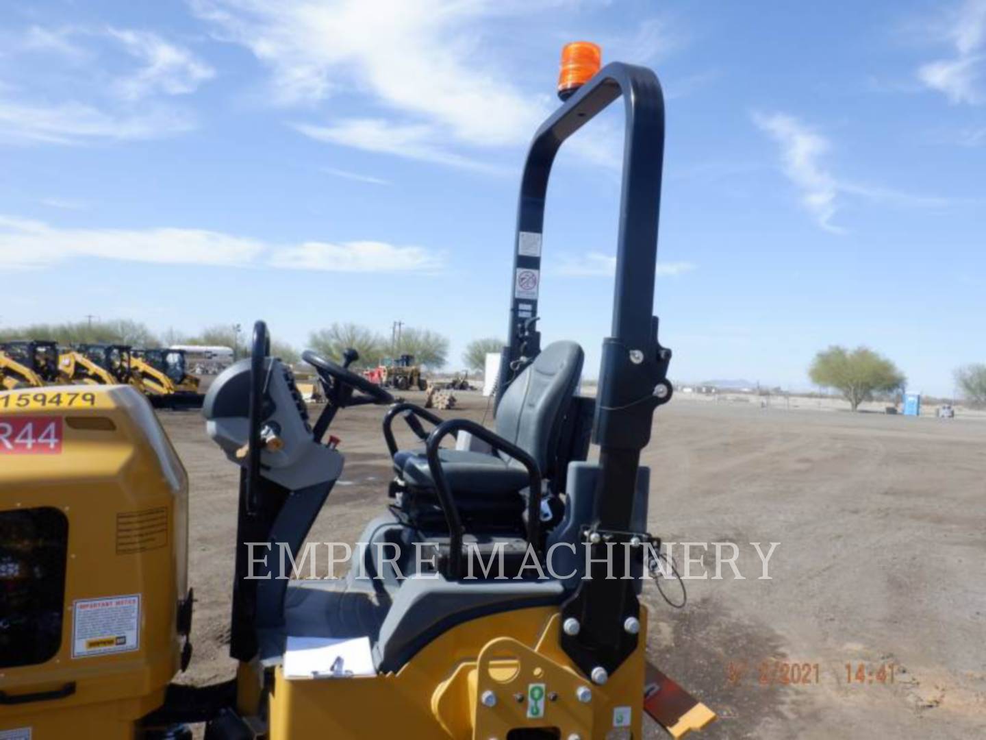 2020 Caterpillar CB24B Vibratory Double