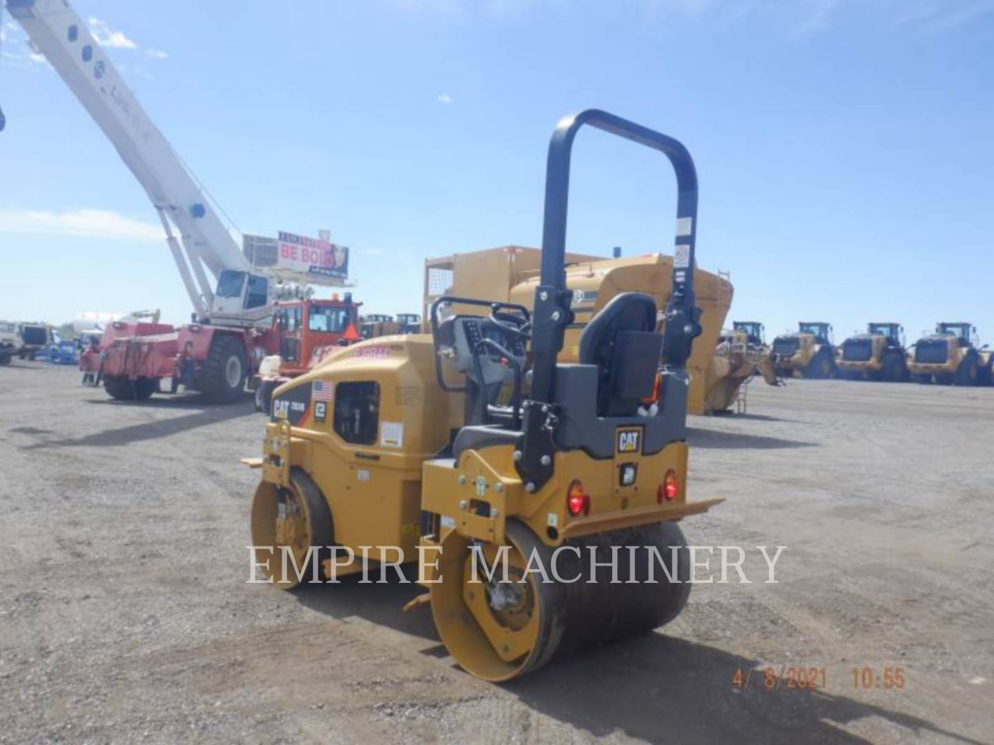 2020 Caterpillar CB24B Vibratory Double