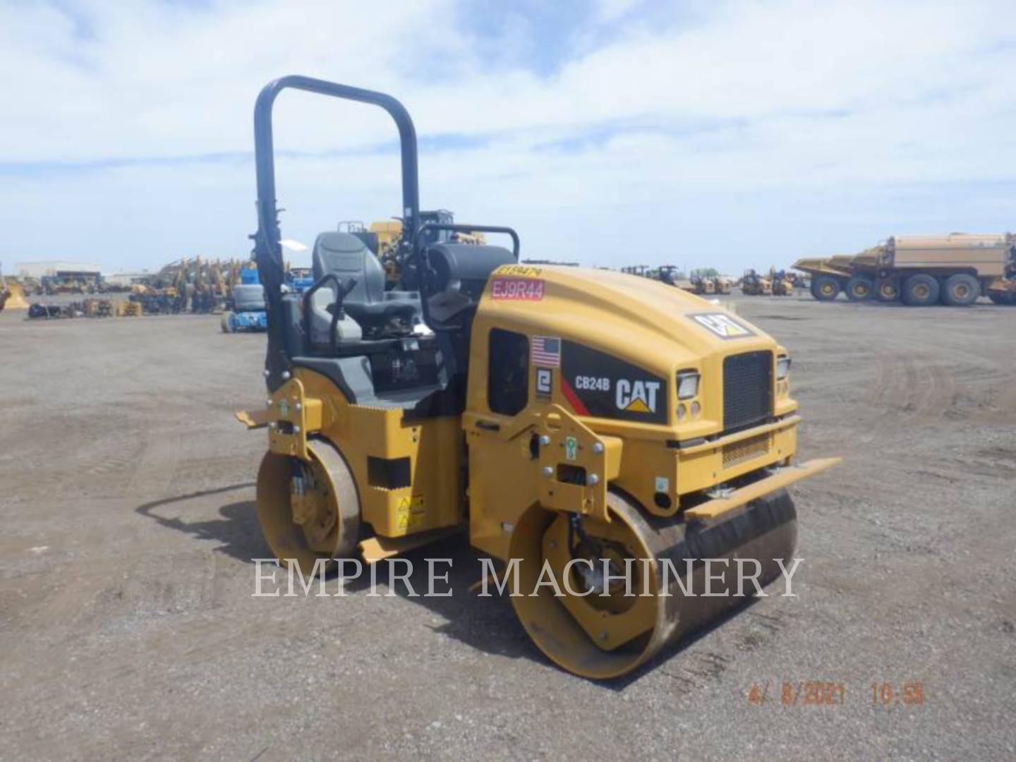 2020 Caterpillar CB24B Vibratory Double