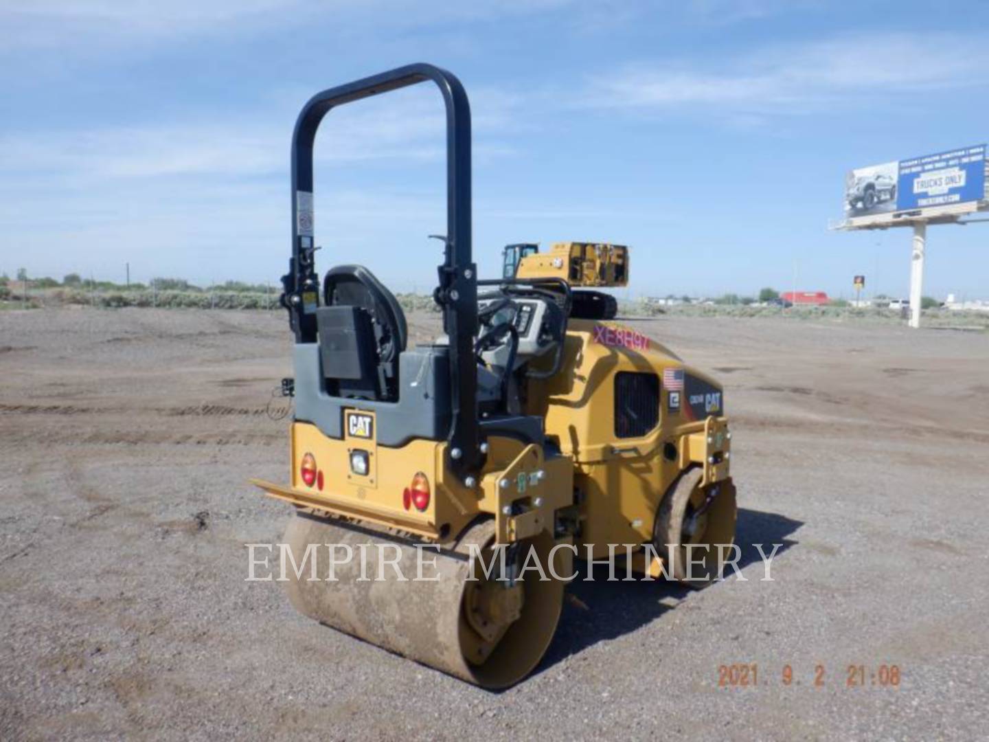 2020 Caterpillar CB24B Vibratory Double