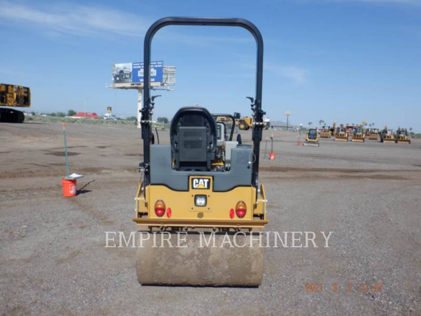 2020 Caterpillar CB24B Vibratory Double