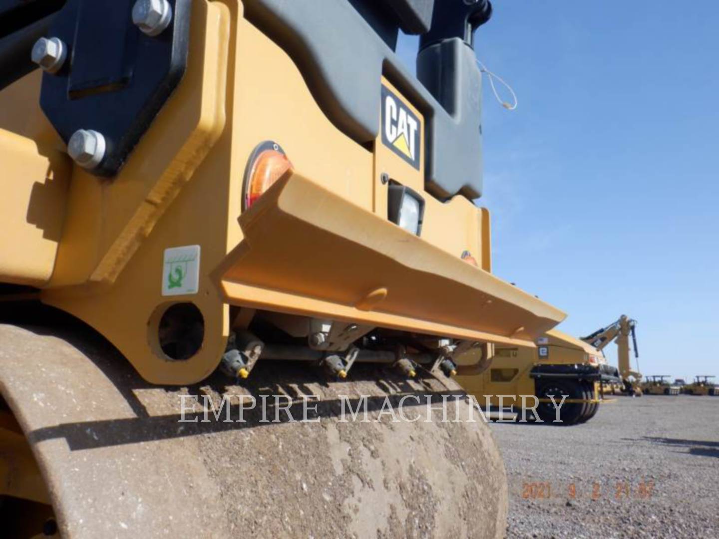 2020 Caterpillar CB24B Vibratory Double