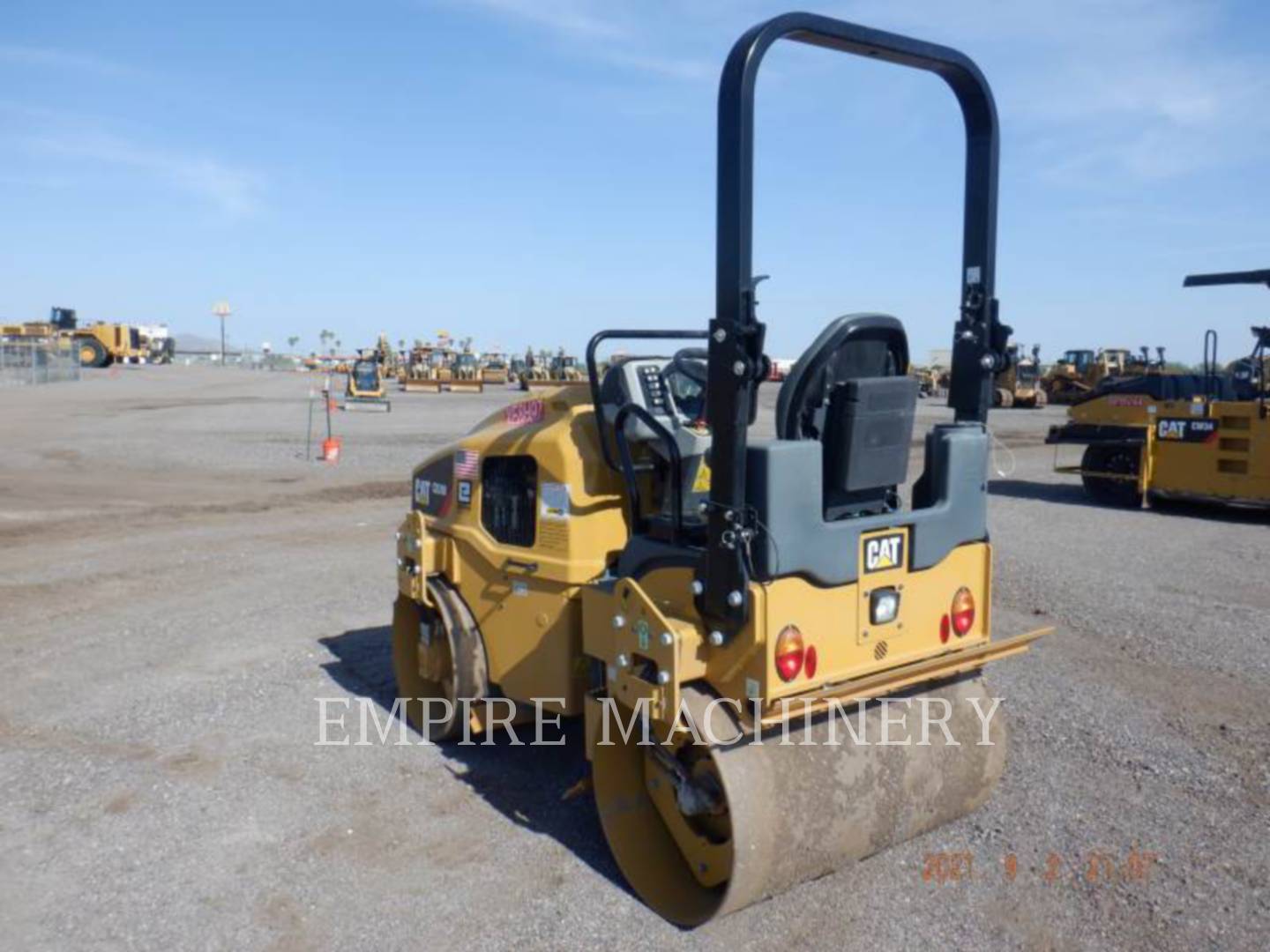 2020 Caterpillar CB24B Vibratory Double