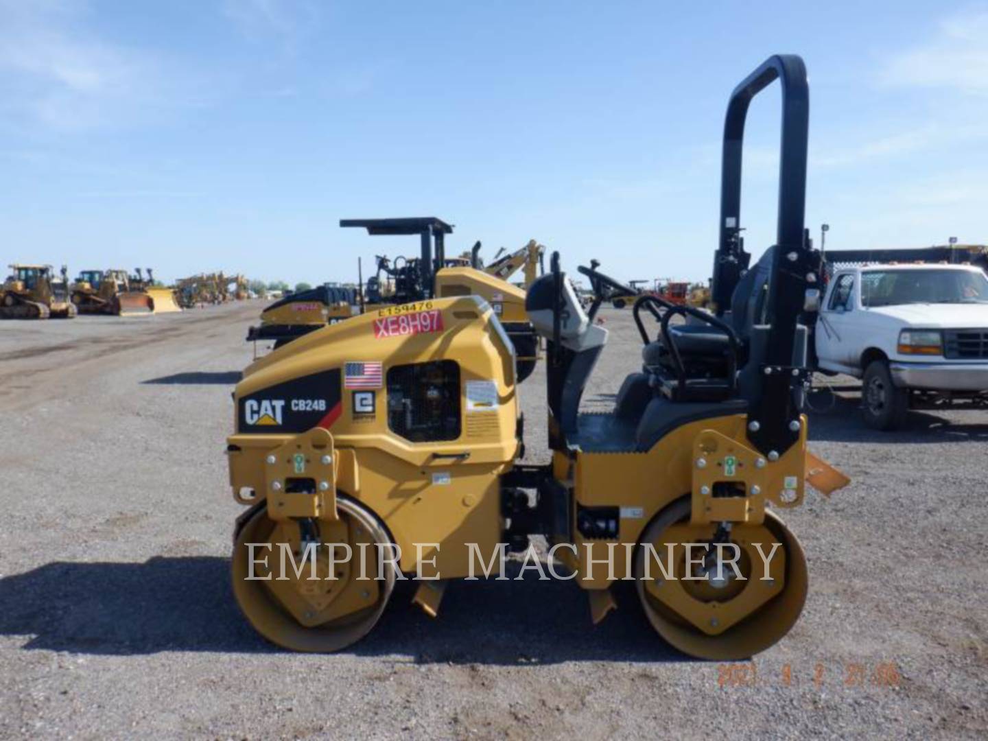 2020 Caterpillar CB24B Vibratory Double