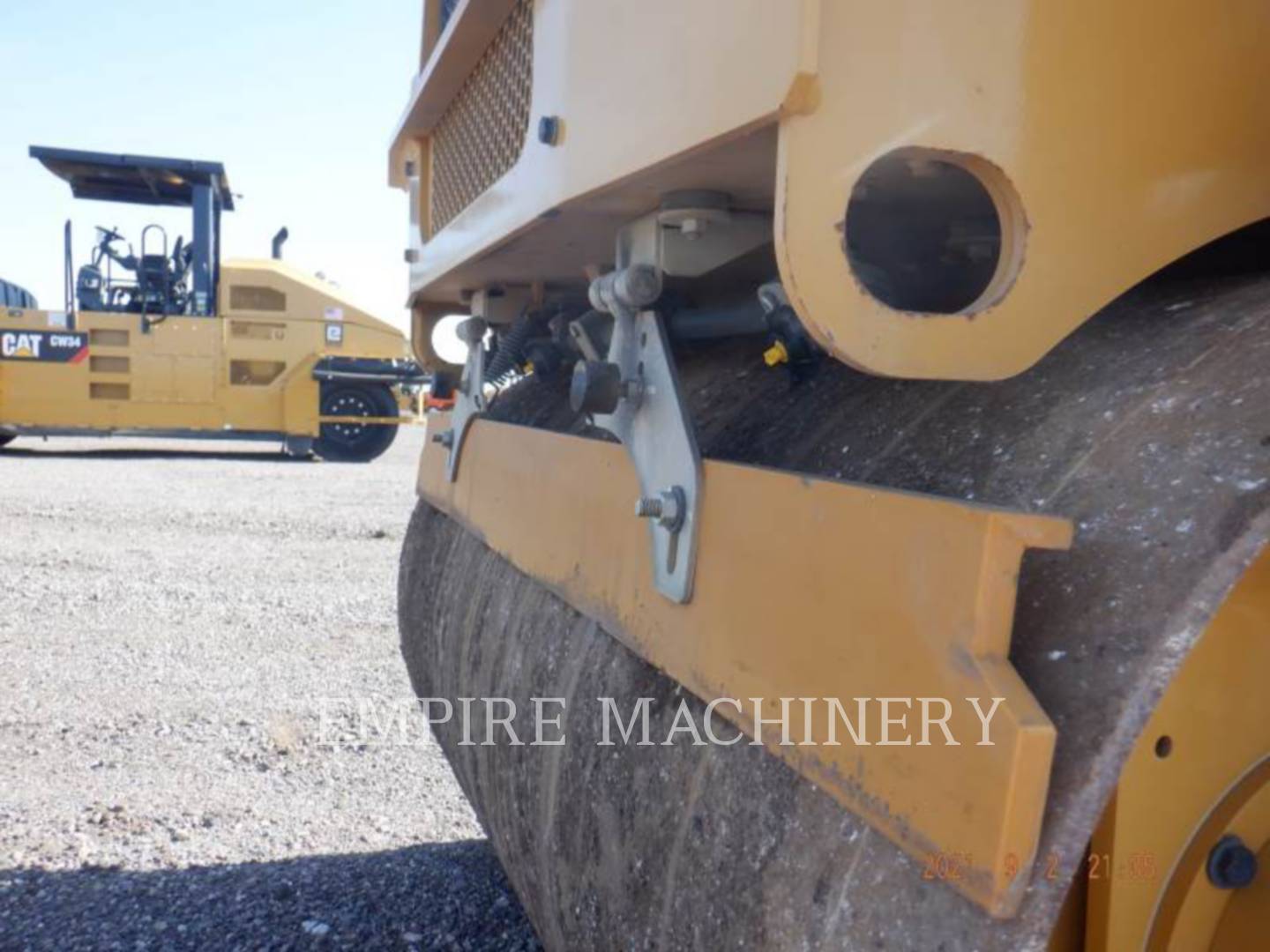 2020 Caterpillar CB24B Vibratory Double