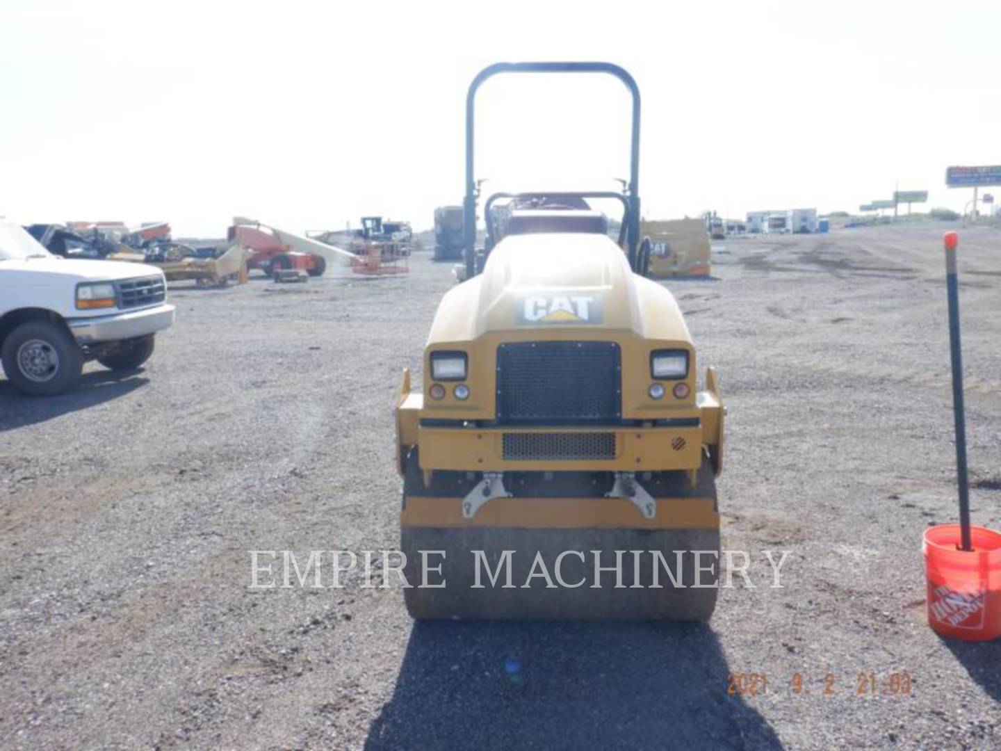 2020 Caterpillar CB24B Vibratory Double