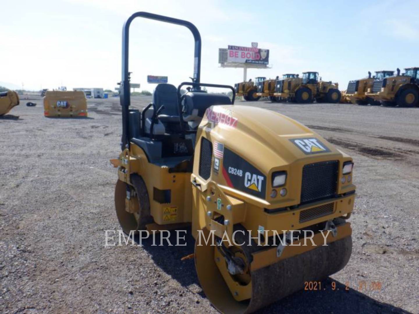 2020 Caterpillar CB24B Vibratory Double