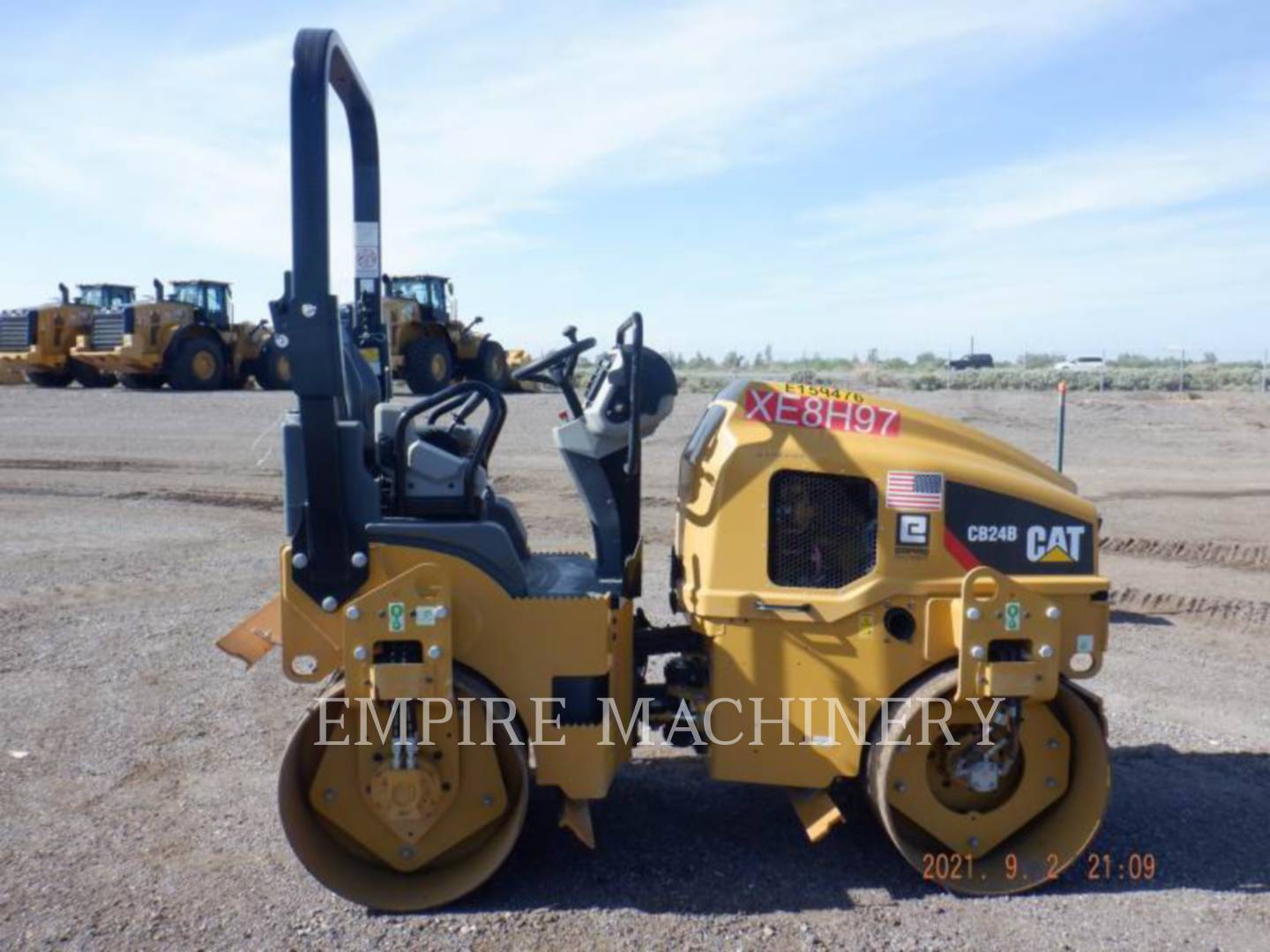 2020 Caterpillar CB24B Vibratory Double