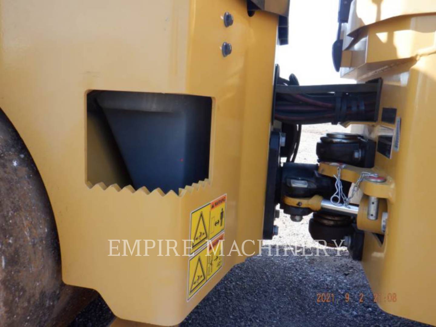 2020 Caterpillar CB24B Vibratory Double