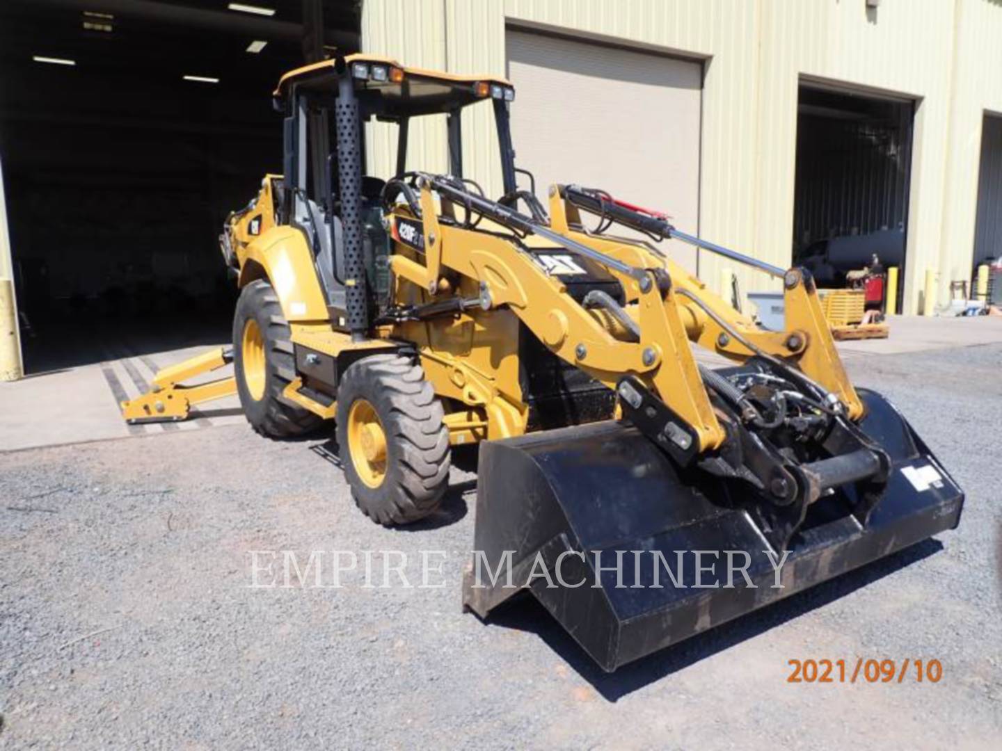 2020 Caterpillar 420F24EOIP Tractor Loader Backhoe