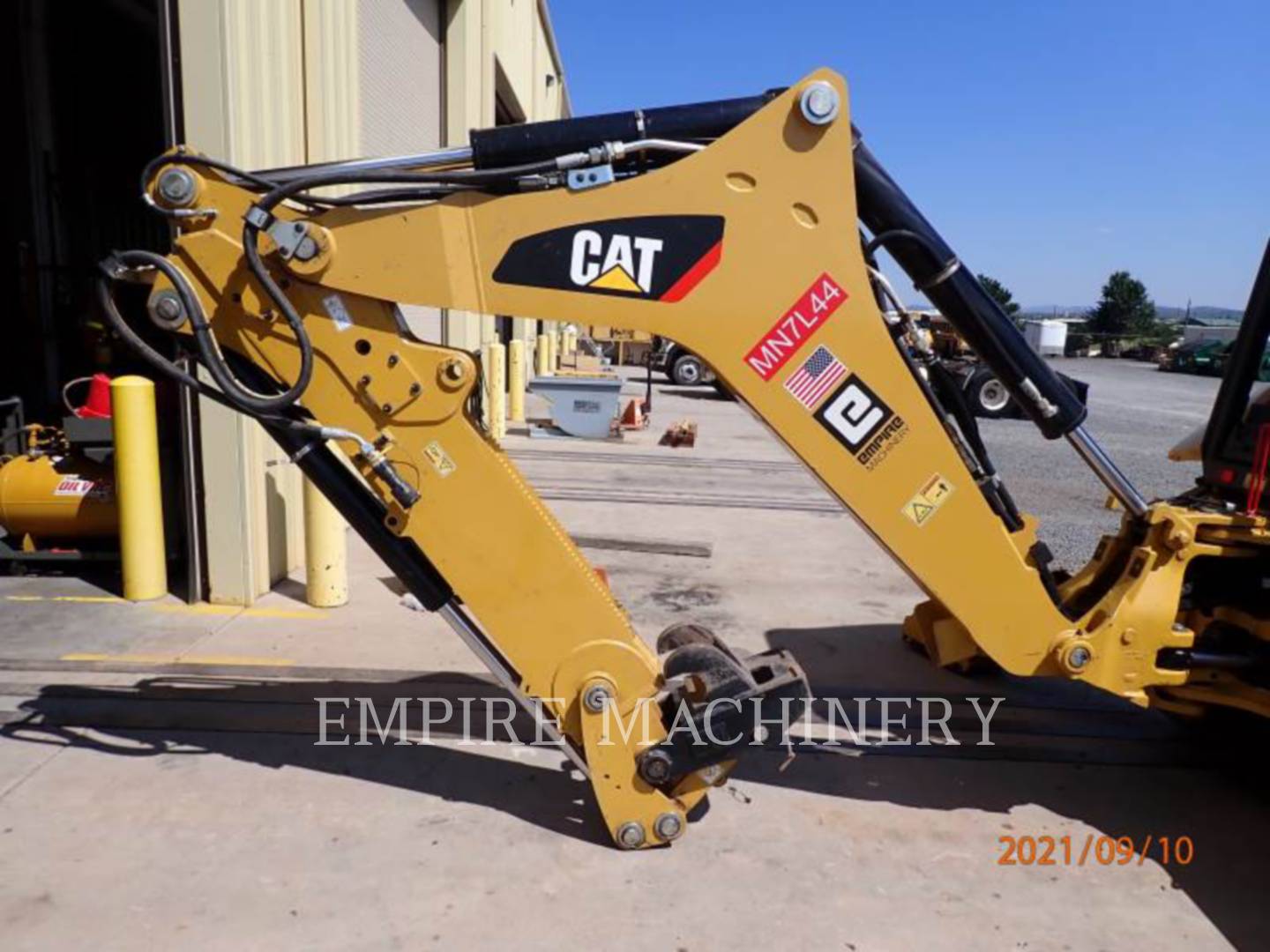 2020 Caterpillar 420F24EOIP Tractor Loader Backhoe