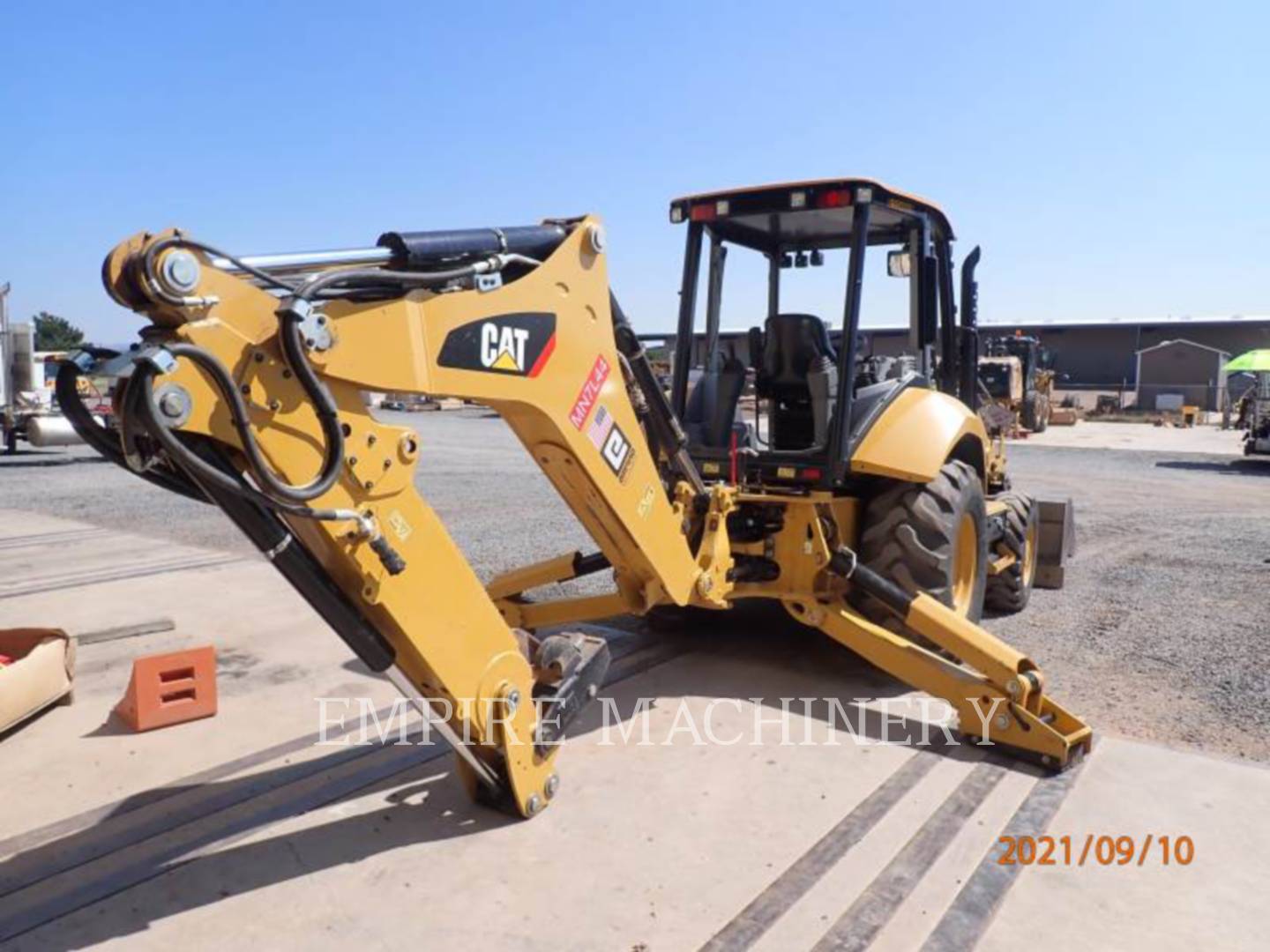 2020 Caterpillar 420F24EOIP Tractor Loader Backhoe