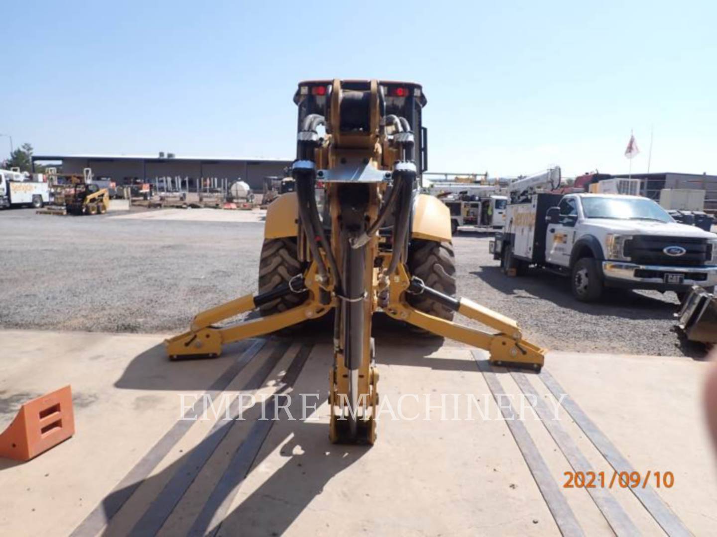 2020 Caterpillar 420F24EOIP Tractor Loader Backhoe