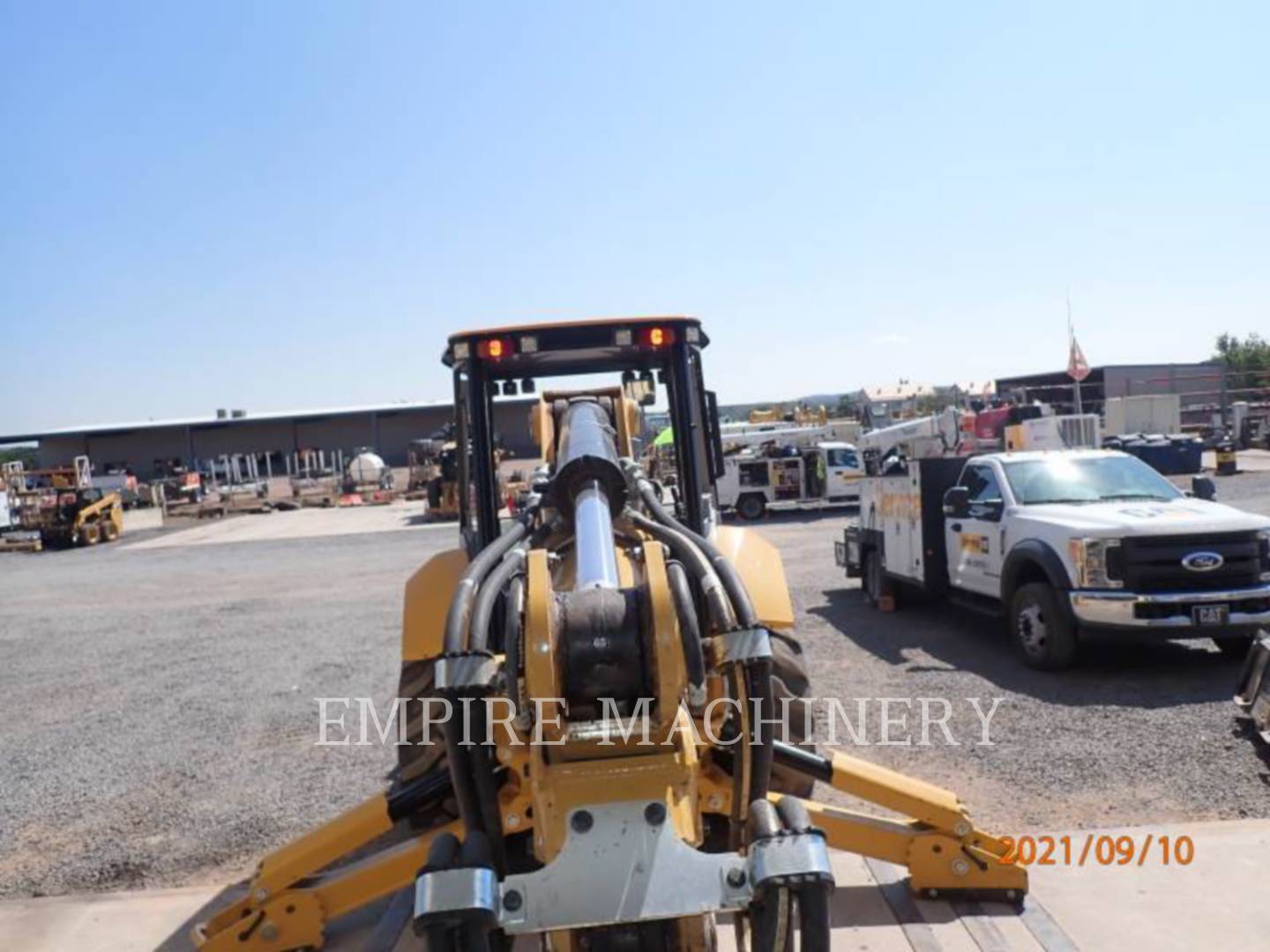 2020 Caterpillar 420F24EOIP Tractor Loader Backhoe