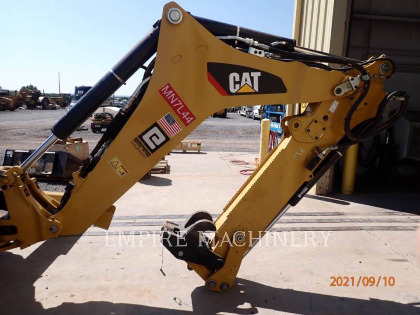 2020 Caterpillar 420F24EOIP Tractor Loader Backhoe