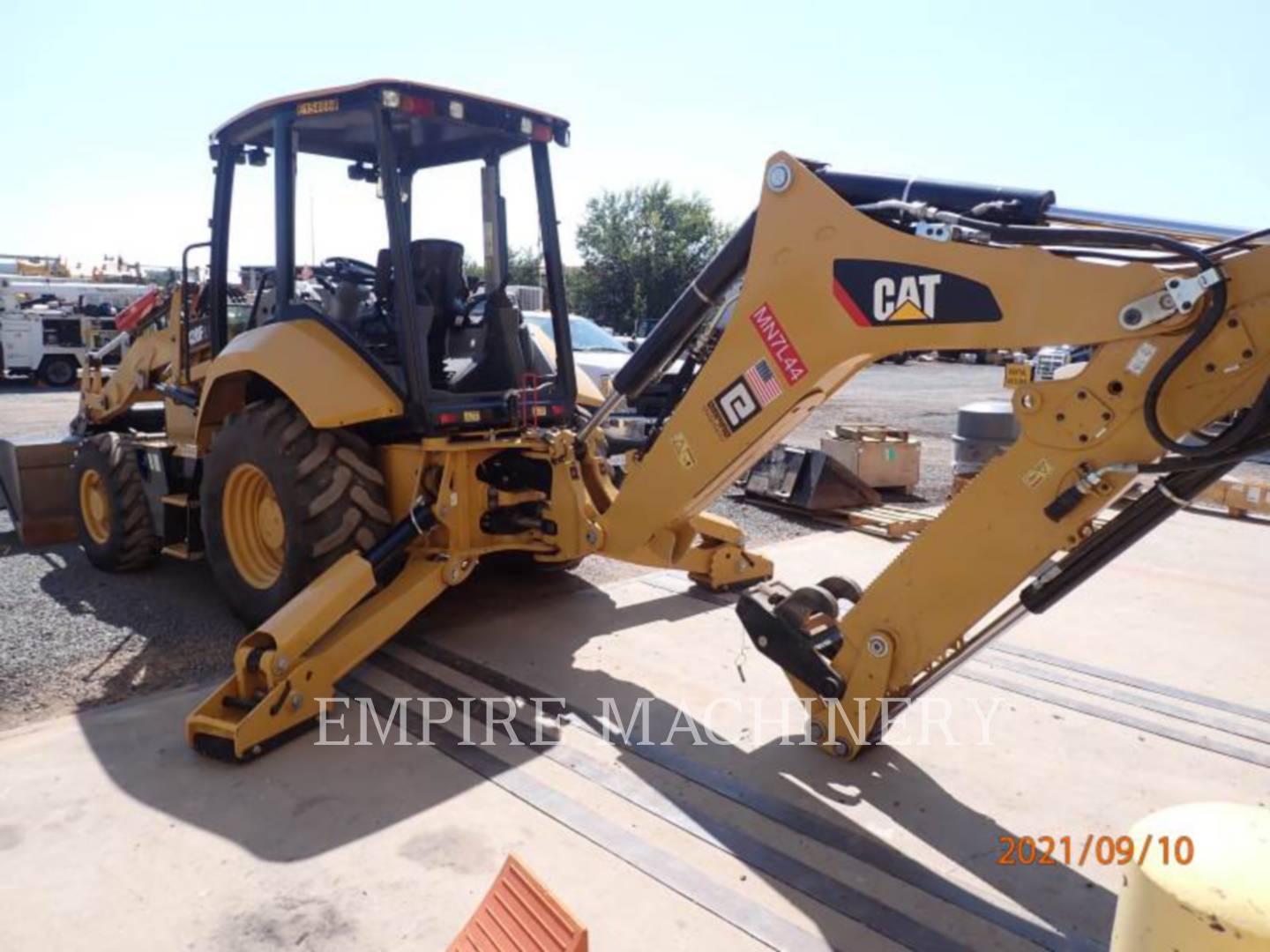 2020 Caterpillar 420F24EOIP Tractor Loader Backhoe