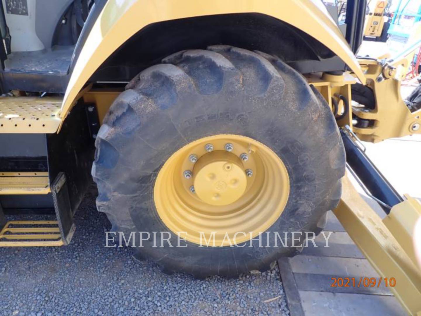 2020 Caterpillar 420F24EOIP Tractor Loader Backhoe