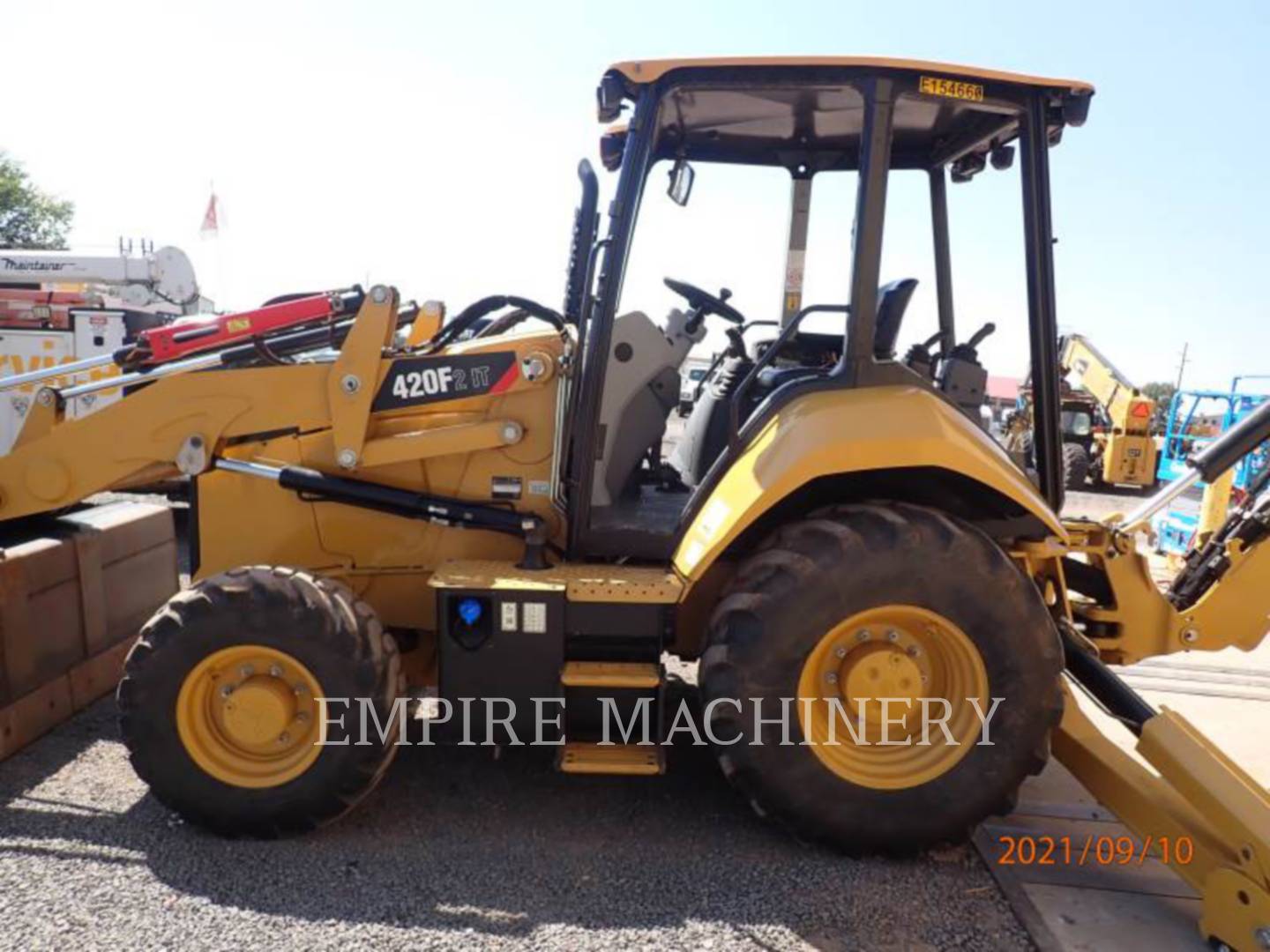 2020 Caterpillar 420F24EOIP Tractor Loader Backhoe