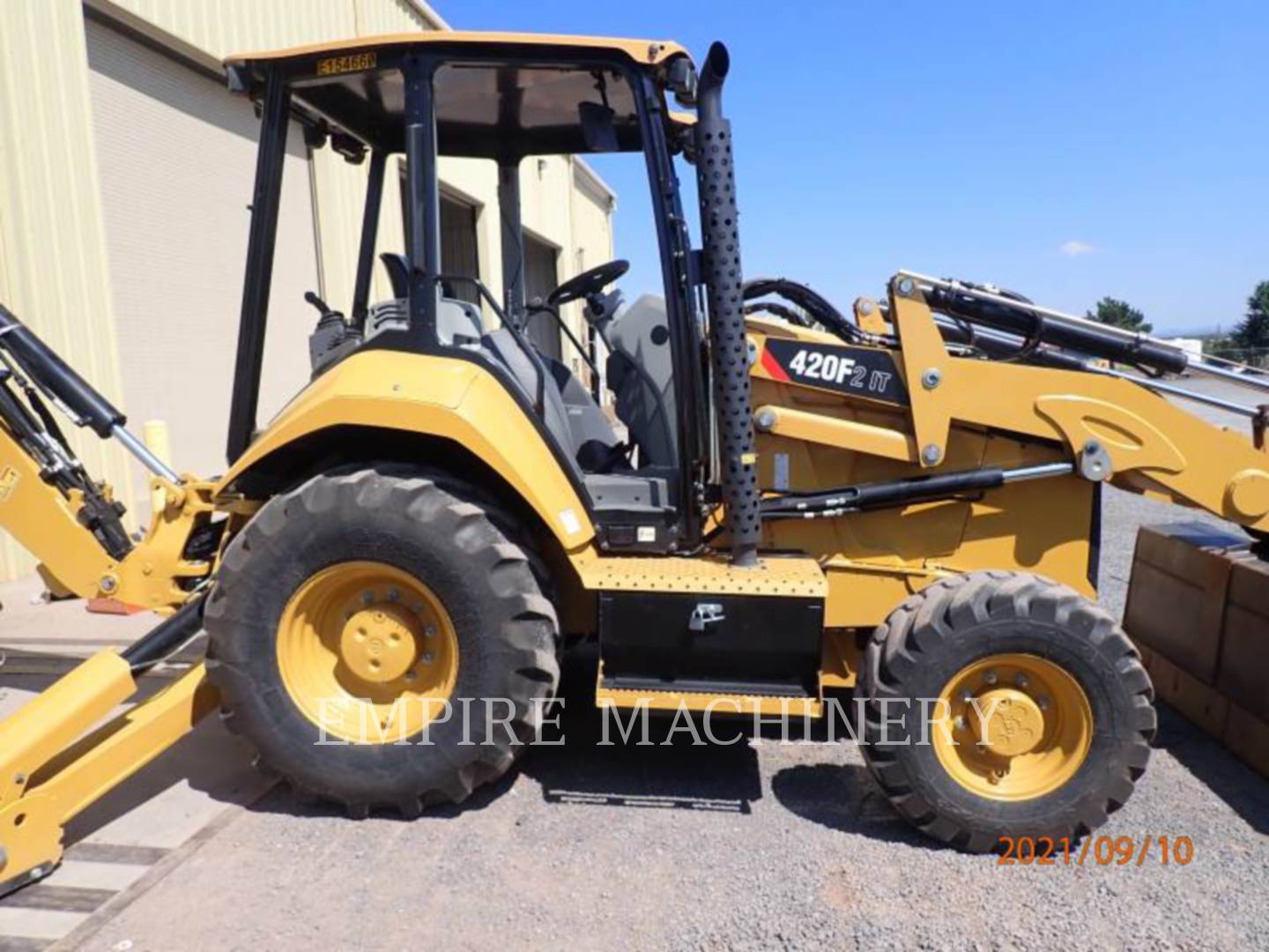 2020 Caterpillar 420F24EOIP Tractor Loader Backhoe