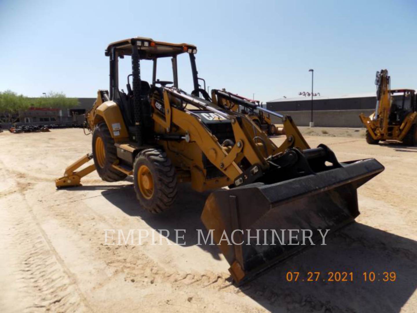 2020 Caterpillar 420F24EOIP Tractor Loader Backhoe