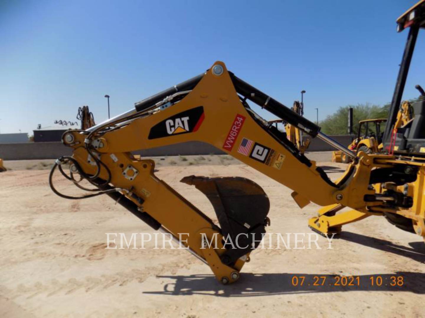 2020 Caterpillar 420F24EOIP Tractor Loader Backhoe