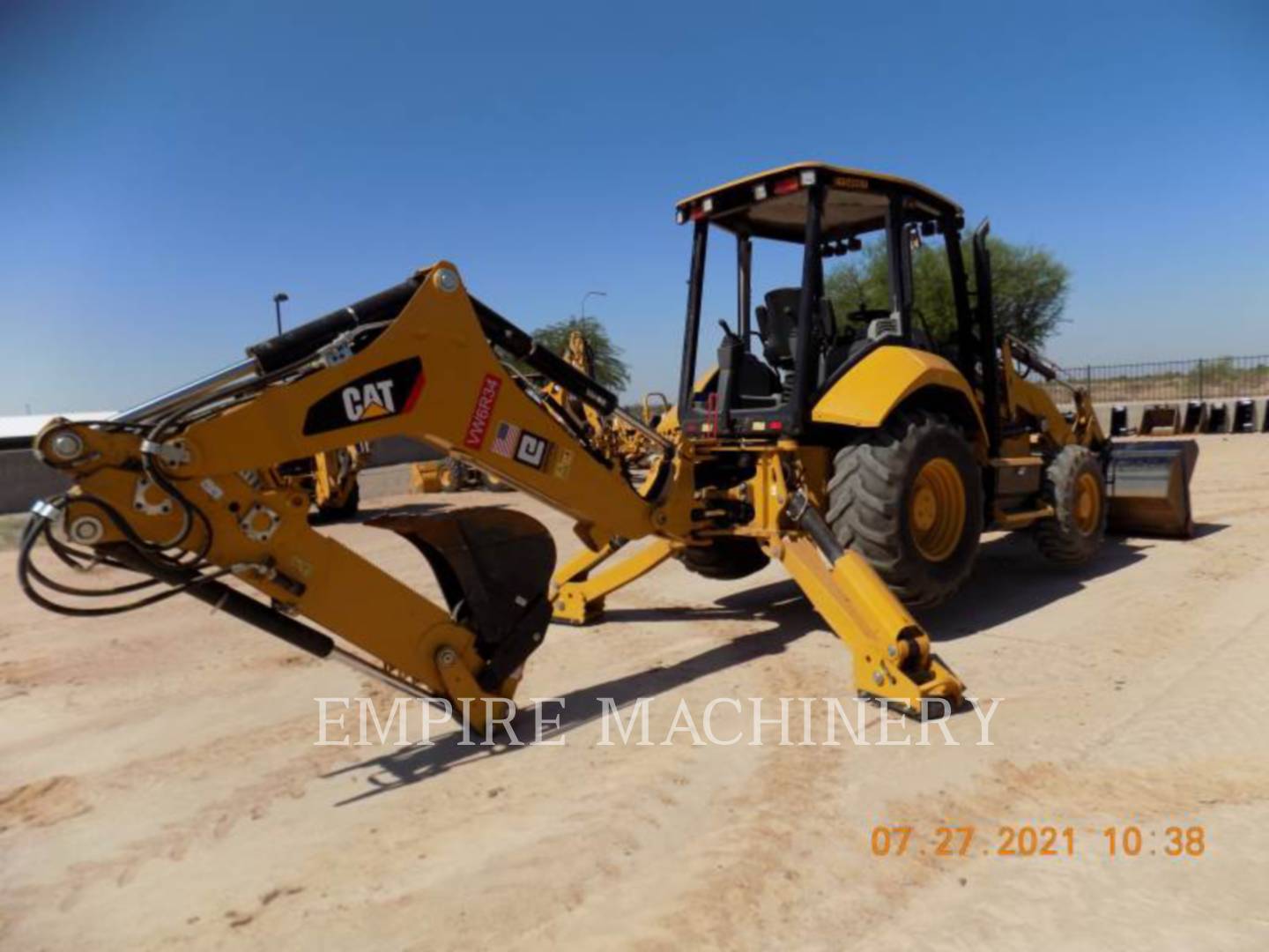 2020 Caterpillar 420F24EOIP Tractor Loader Backhoe