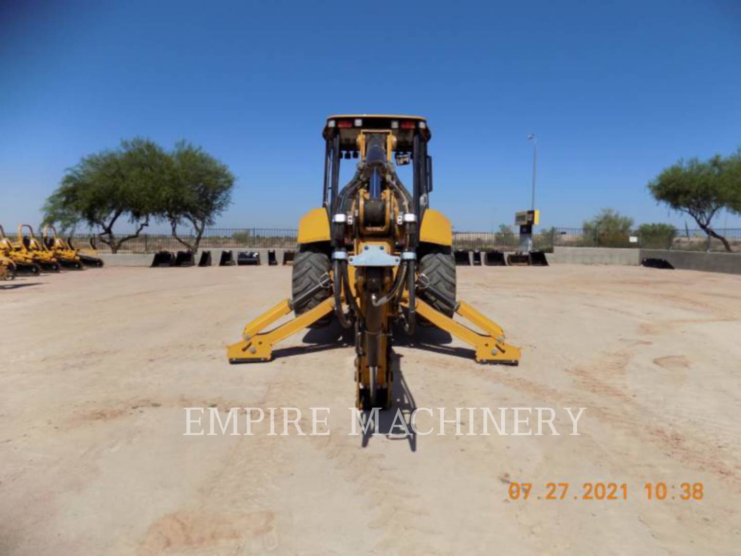 2020 Caterpillar 420F24EOIP Tractor Loader Backhoe