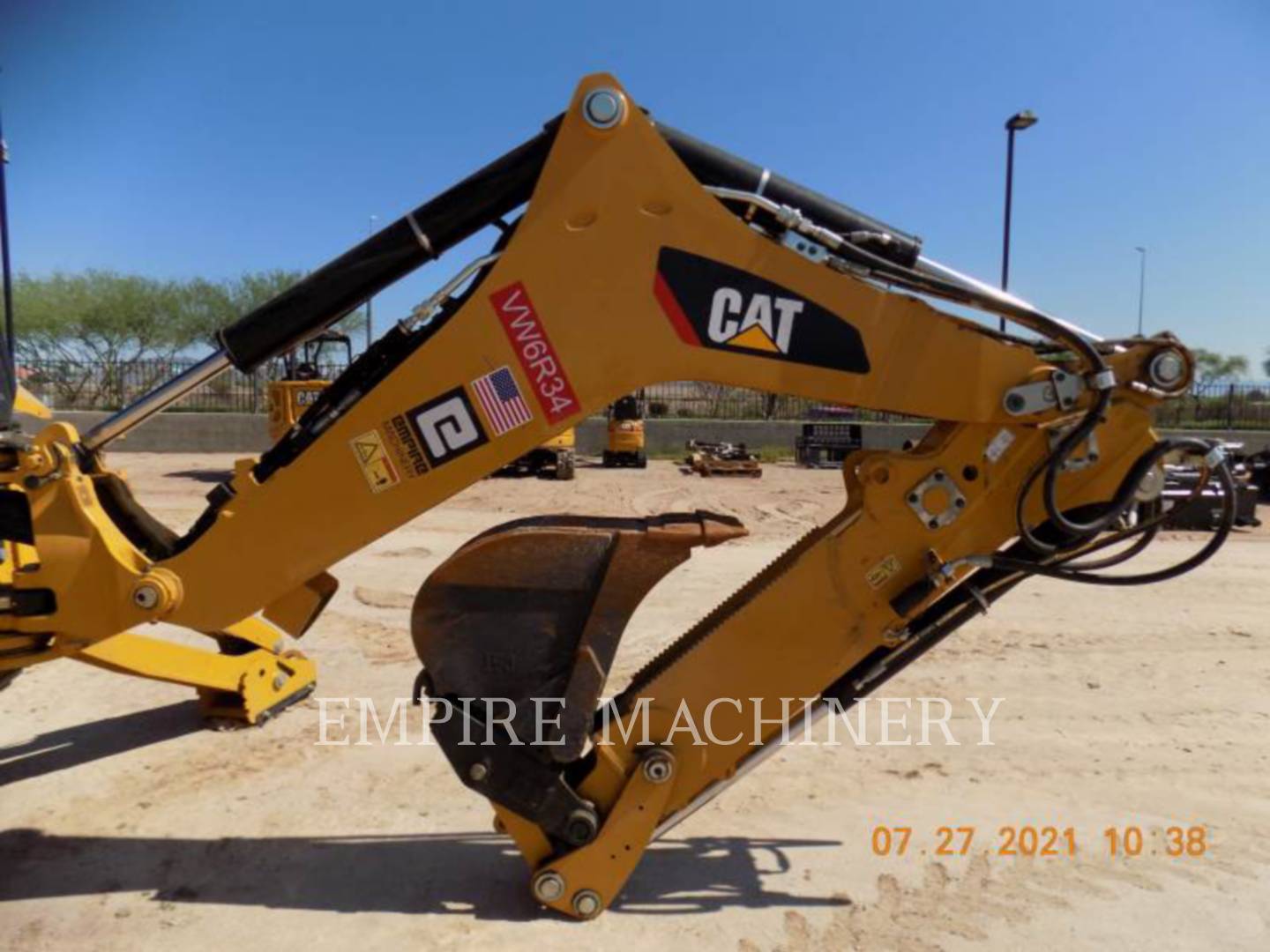 2020 Caterpillar 420F24EOIP Tractor Loader Backhoe