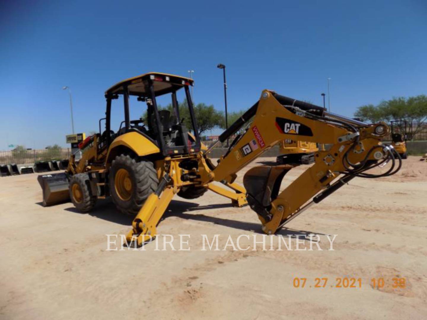 2020 Caterpillar 420F24EOIP Tractor Loader Backhoe