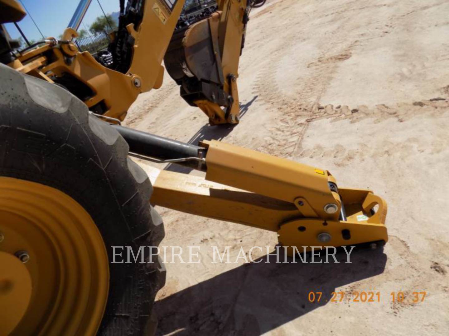 2020 Caterpillar 420F24EOIP Tractor Loader Backhoe