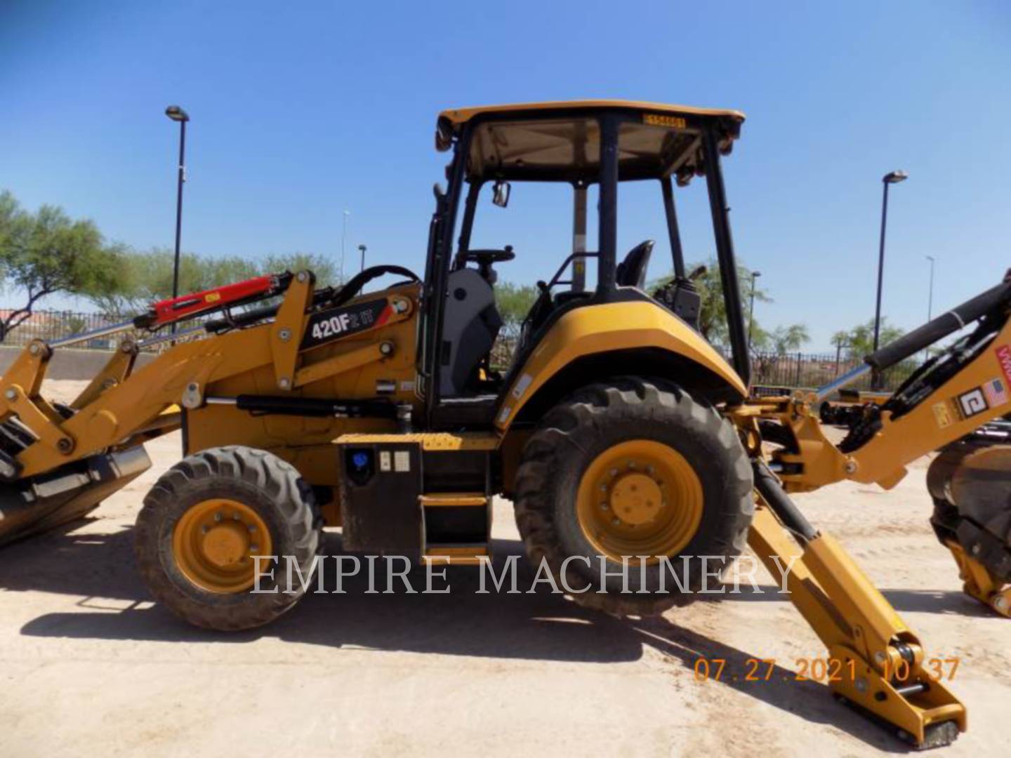 2020 Caterpillar 420F24EOIP Tractor Loader Backhoe