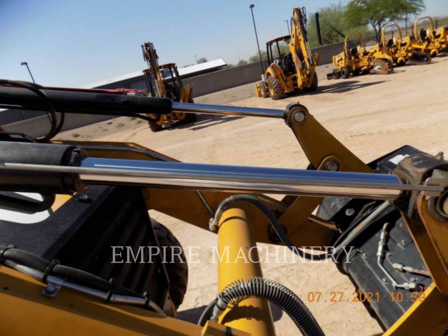 2020 Caterpillar 420F24EOIP Tractor Loader Backhoe