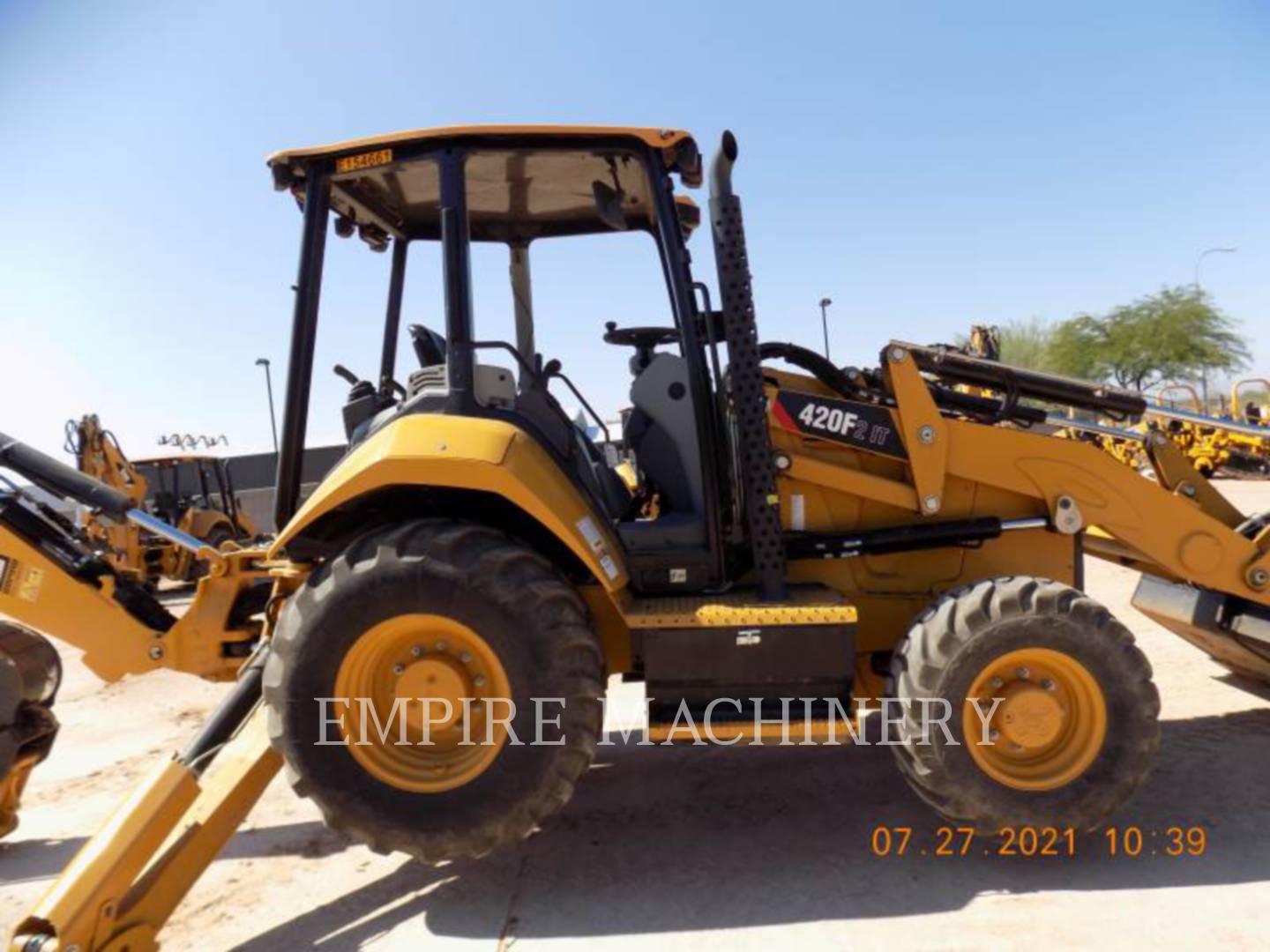 2020 Caterpillar 420F24EOIP Tractor Loader Backhoe