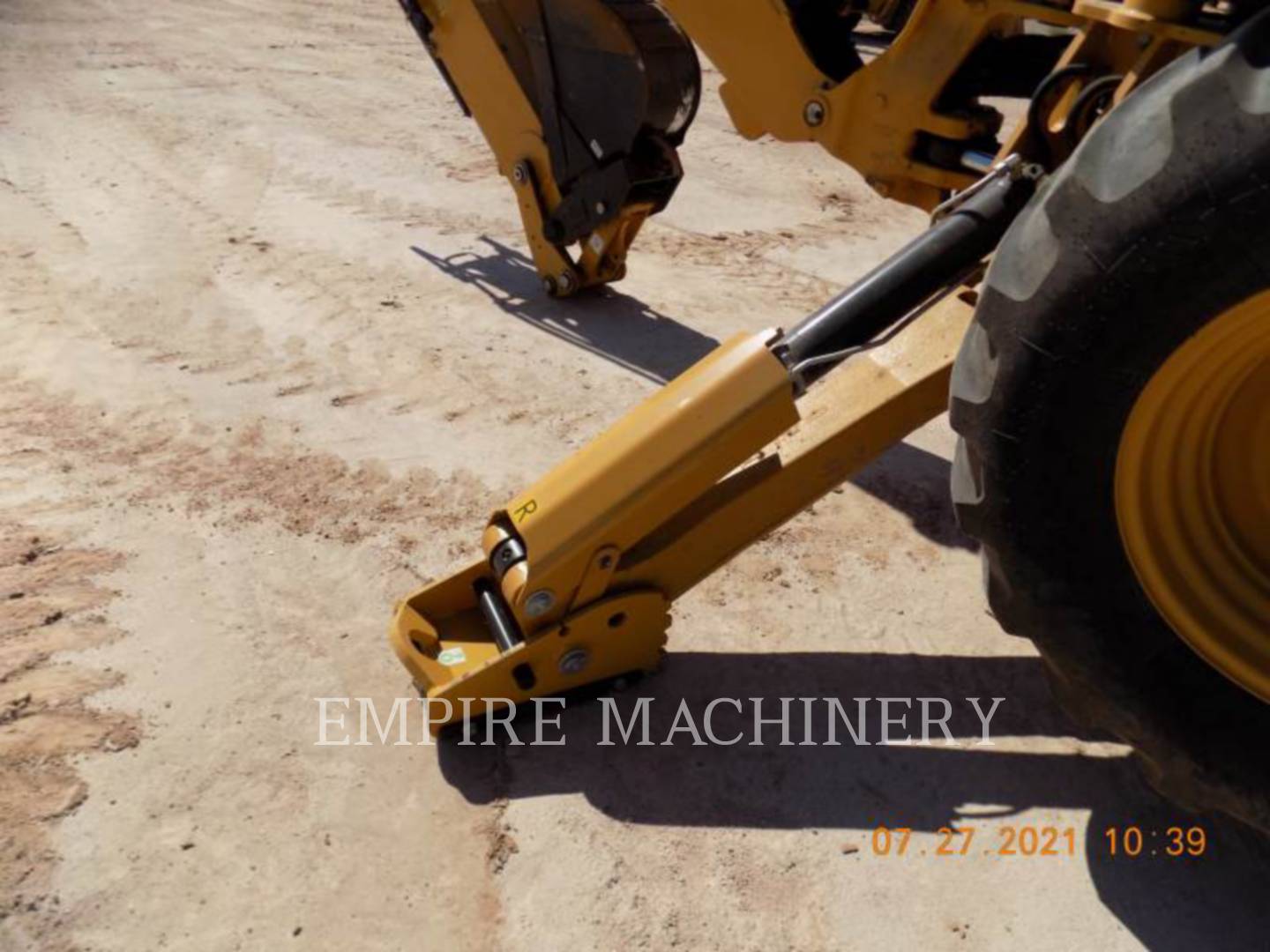 2020 Caterpillar 420F24EOIP Tractor Loader Backhoe