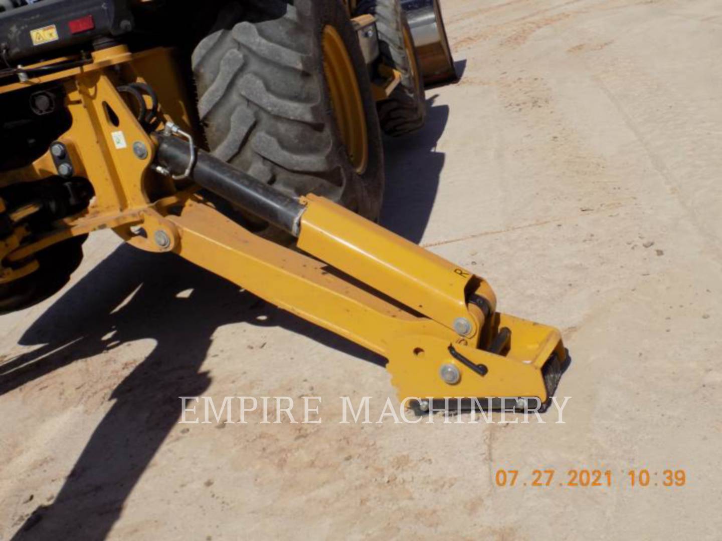 2020 Caterpillar 420F24EOIP Tractor Loader Backhoe