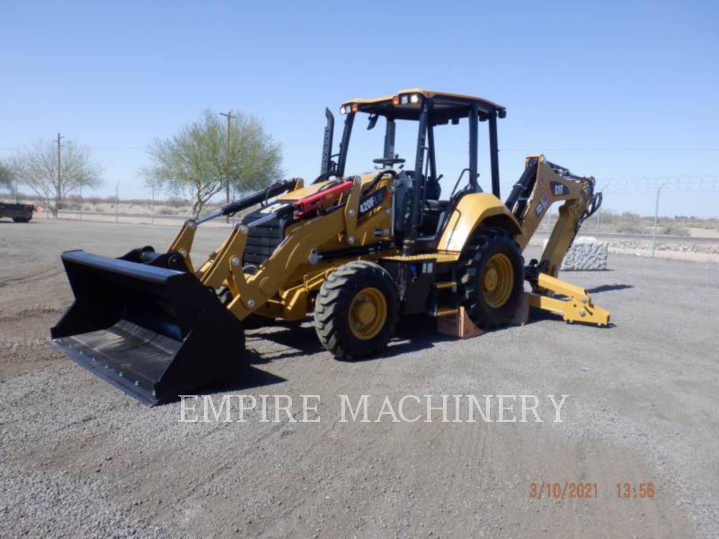 2020 Caterpillar 420F24EOIP Tractor Loader Backhoe