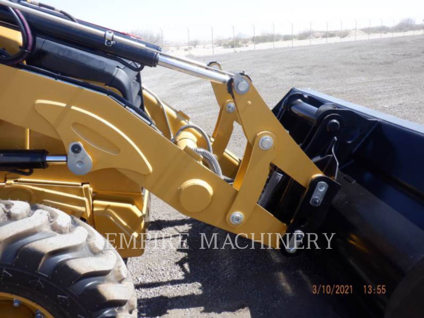 2020 Caterpillar 420F24EOIP Tractor Loader Backhoe