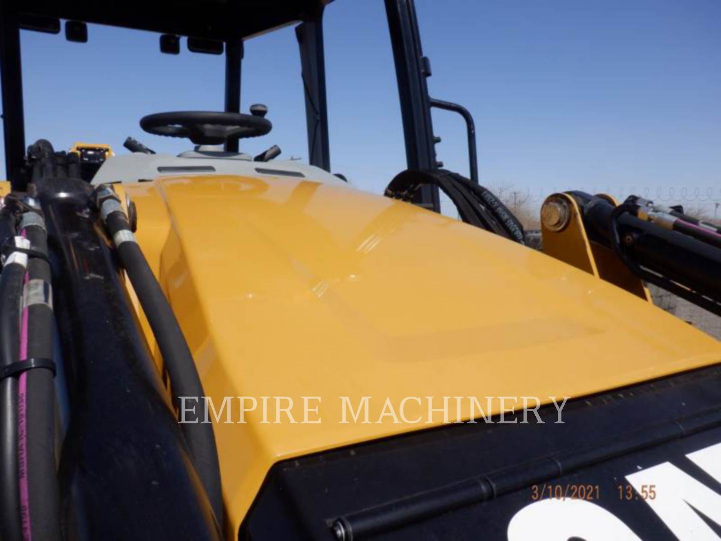 2020 Caterpillar 420F24EOIP Tractor Loader Backhoe