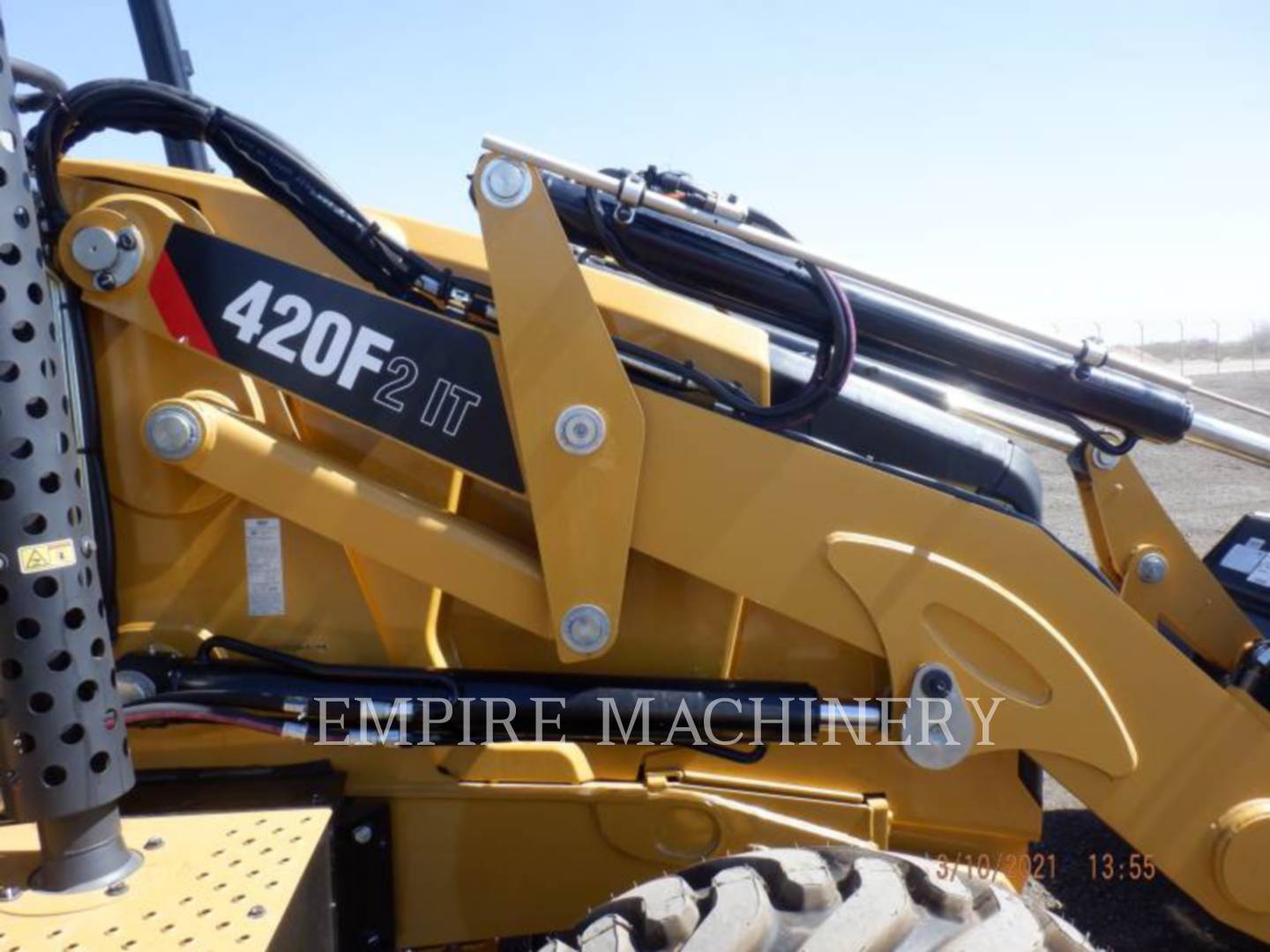 2020 Caterpillar 420F24EOIP Tractor Loader Backhoe