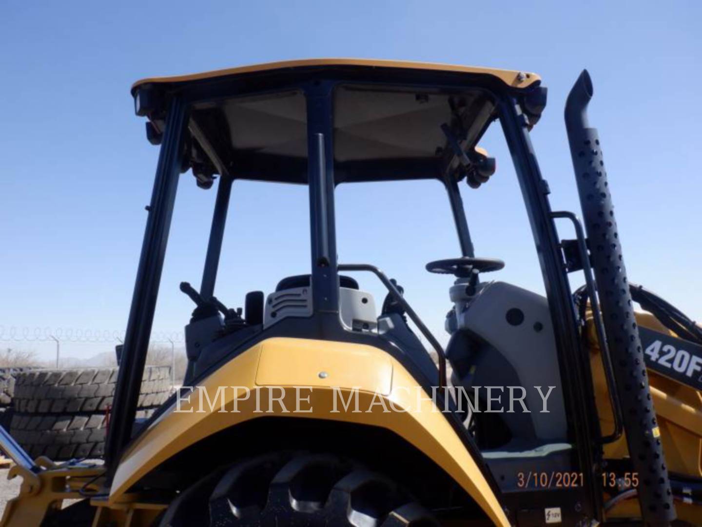 2020 Caterpillar 420F24EOIP Tractor Loader Backhoe