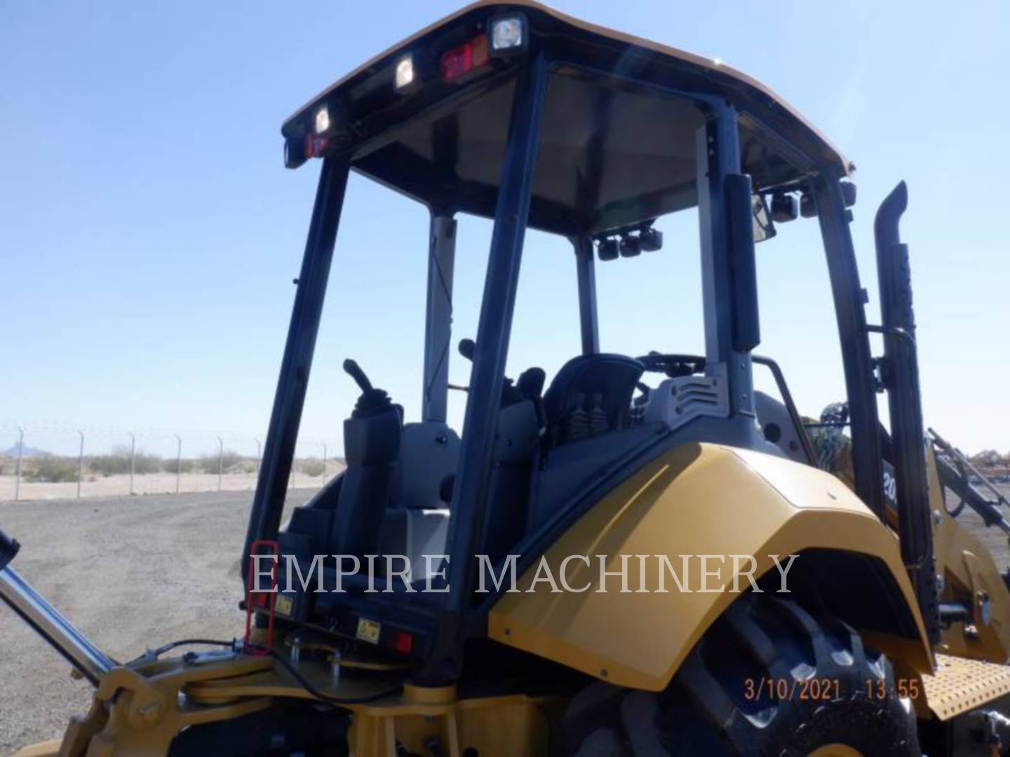 2020 Caterpillar 420F24EOIP Tractor Loader Backhoe