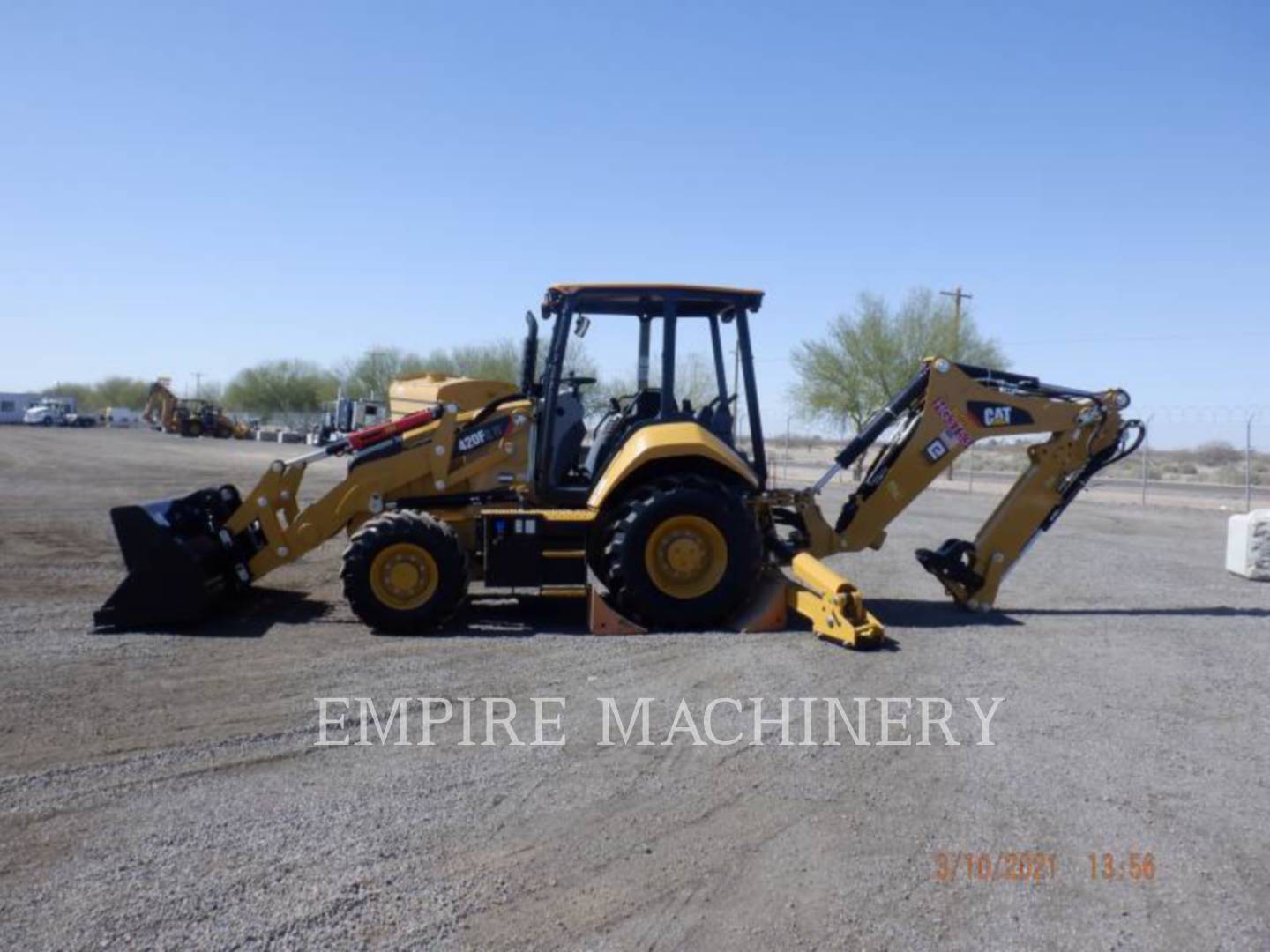 2020 Caterpillar 420F24EOIP Tractor Loader Backhoe