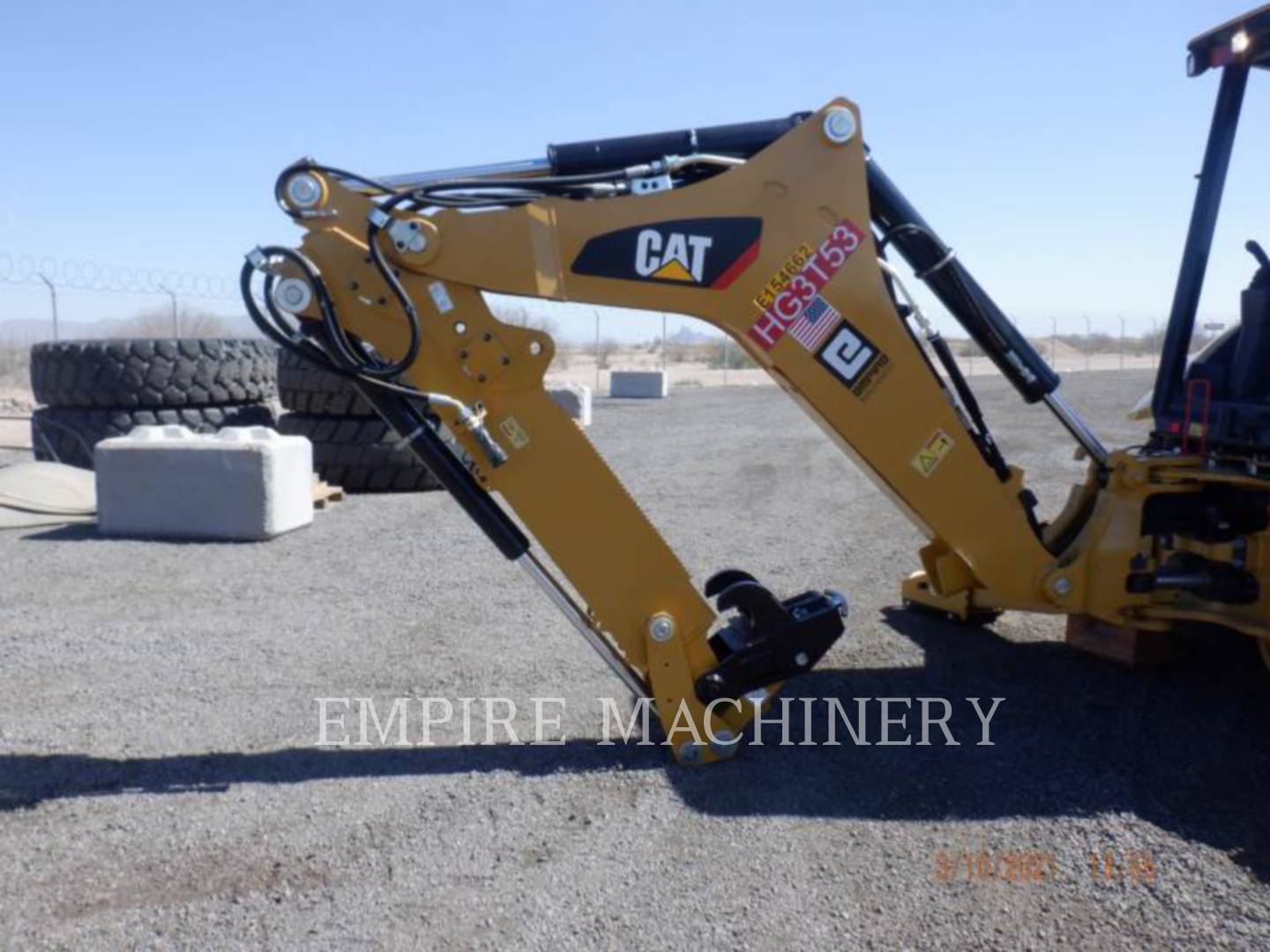 2020 Caterpillar 420F24EOIP Tractor Loader Backhoe